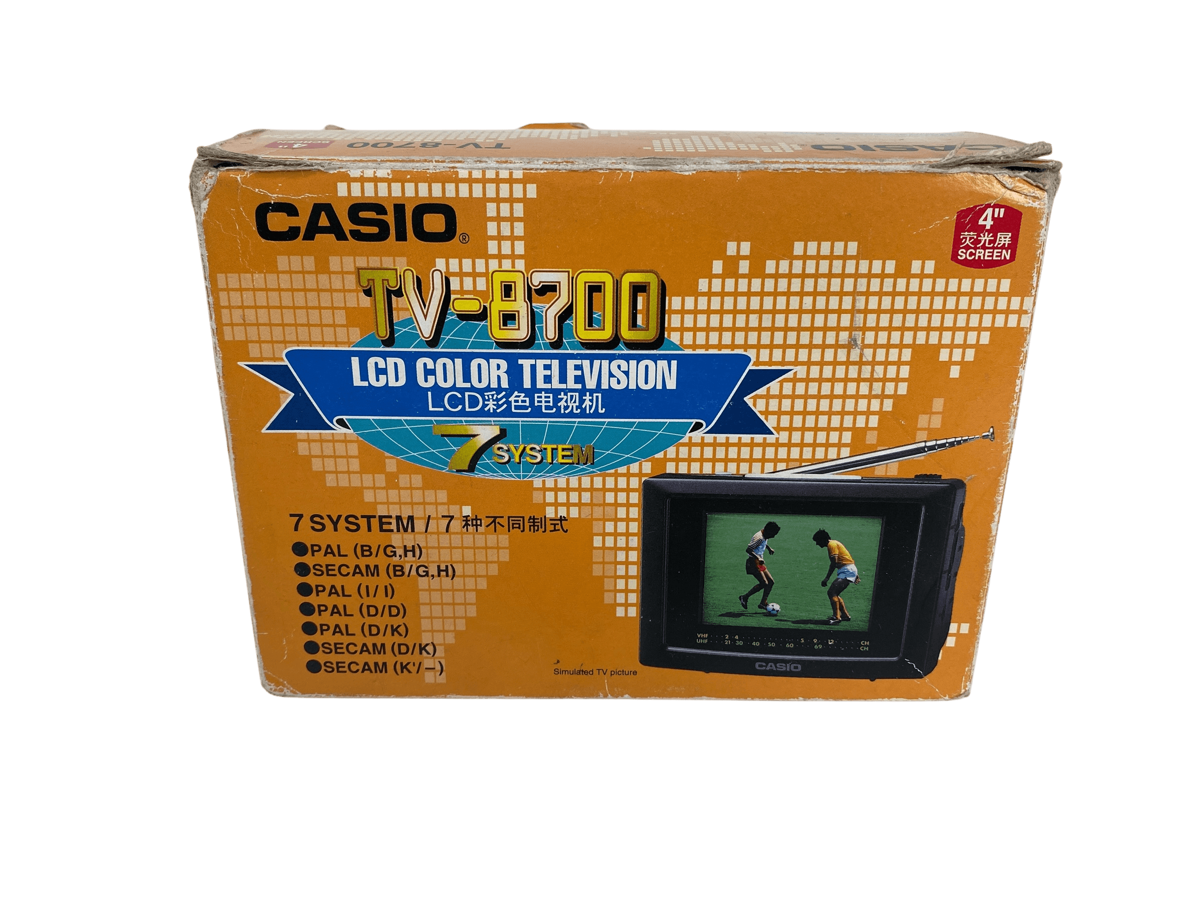 Casio TV-8700 bilde 9