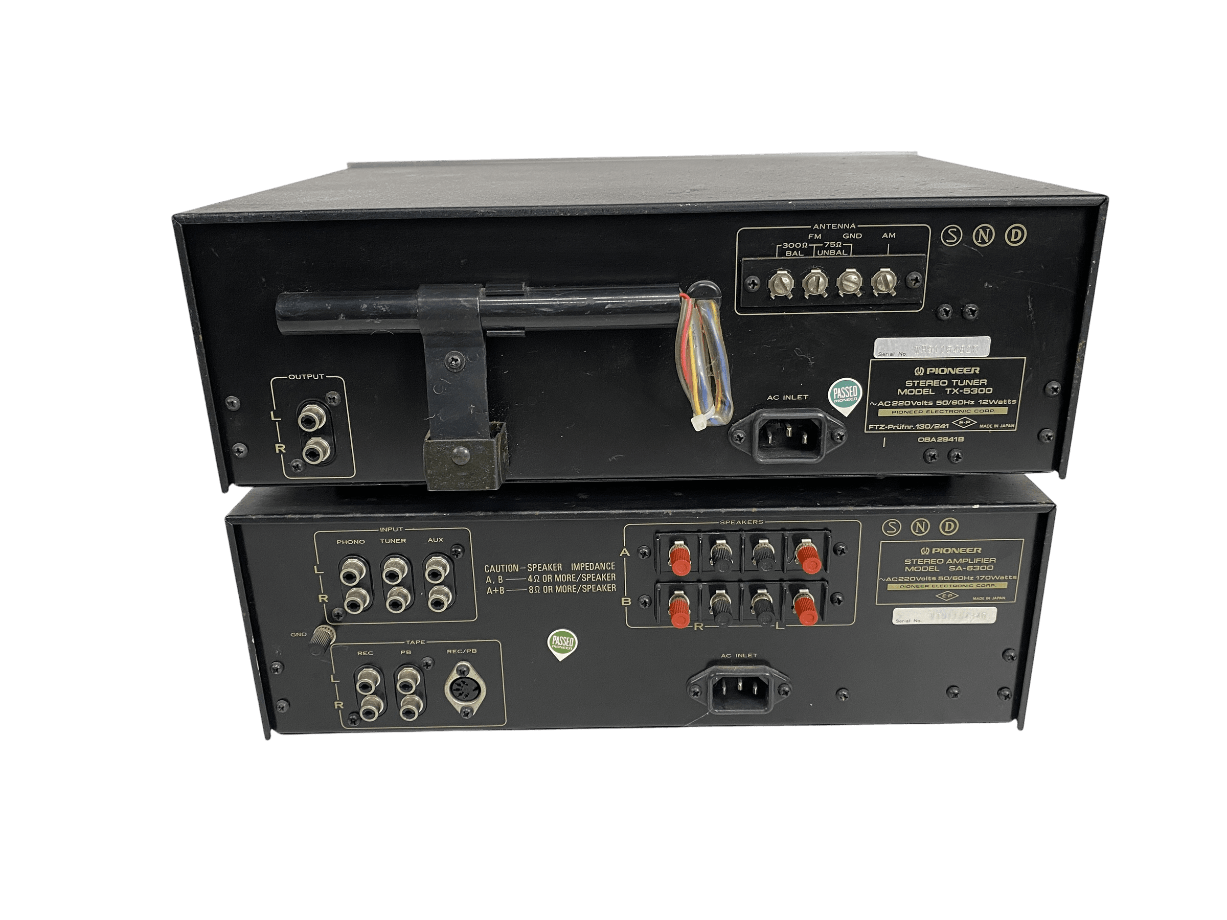 Pioneer SA-6300 bilde 5