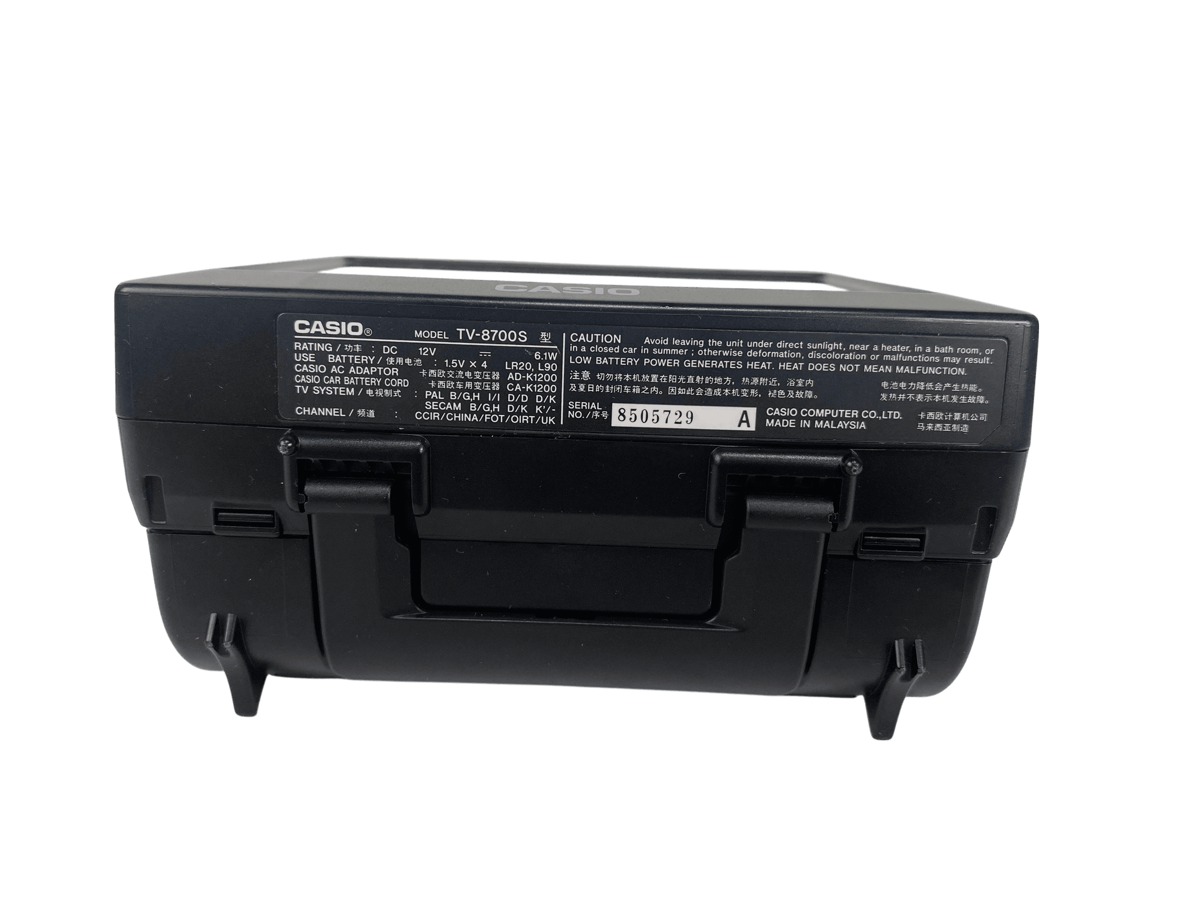 Casio TV-8700 bilde 7