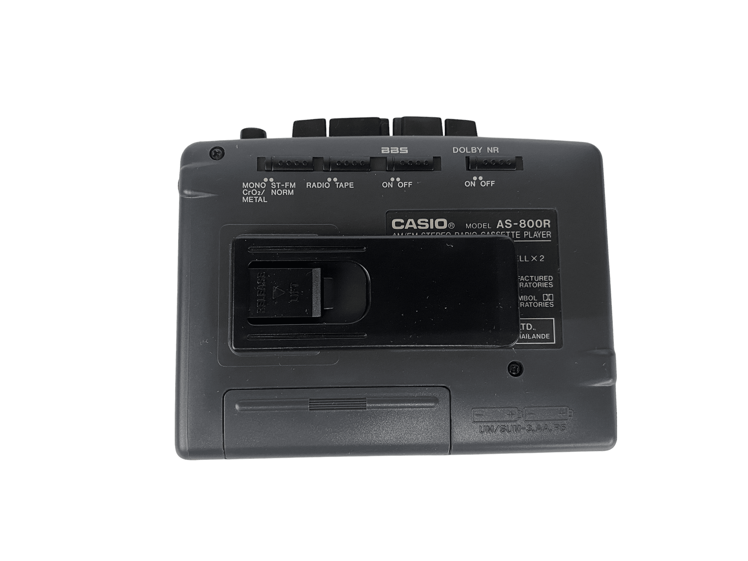 Casio AS800R bilde 8