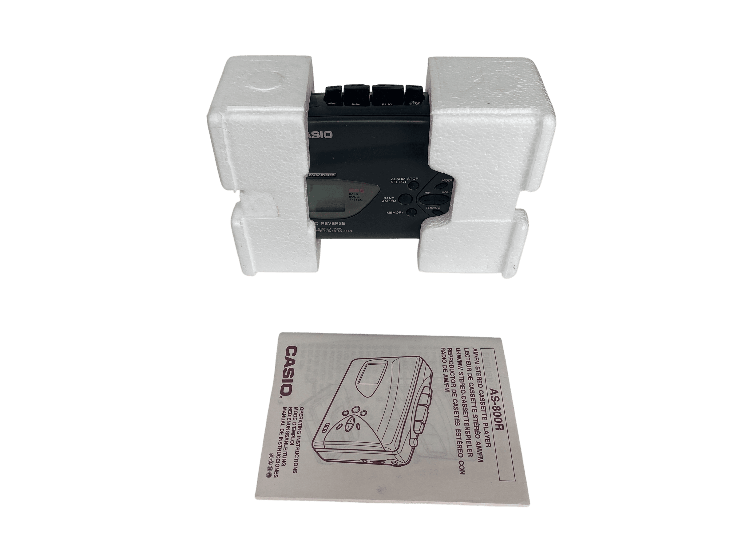 Casio AS800R bilde 4