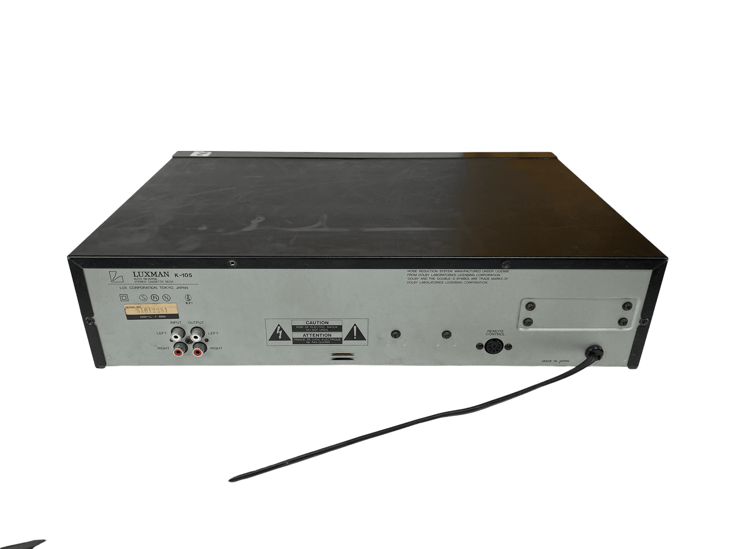 Luxman K-105 bilde 4