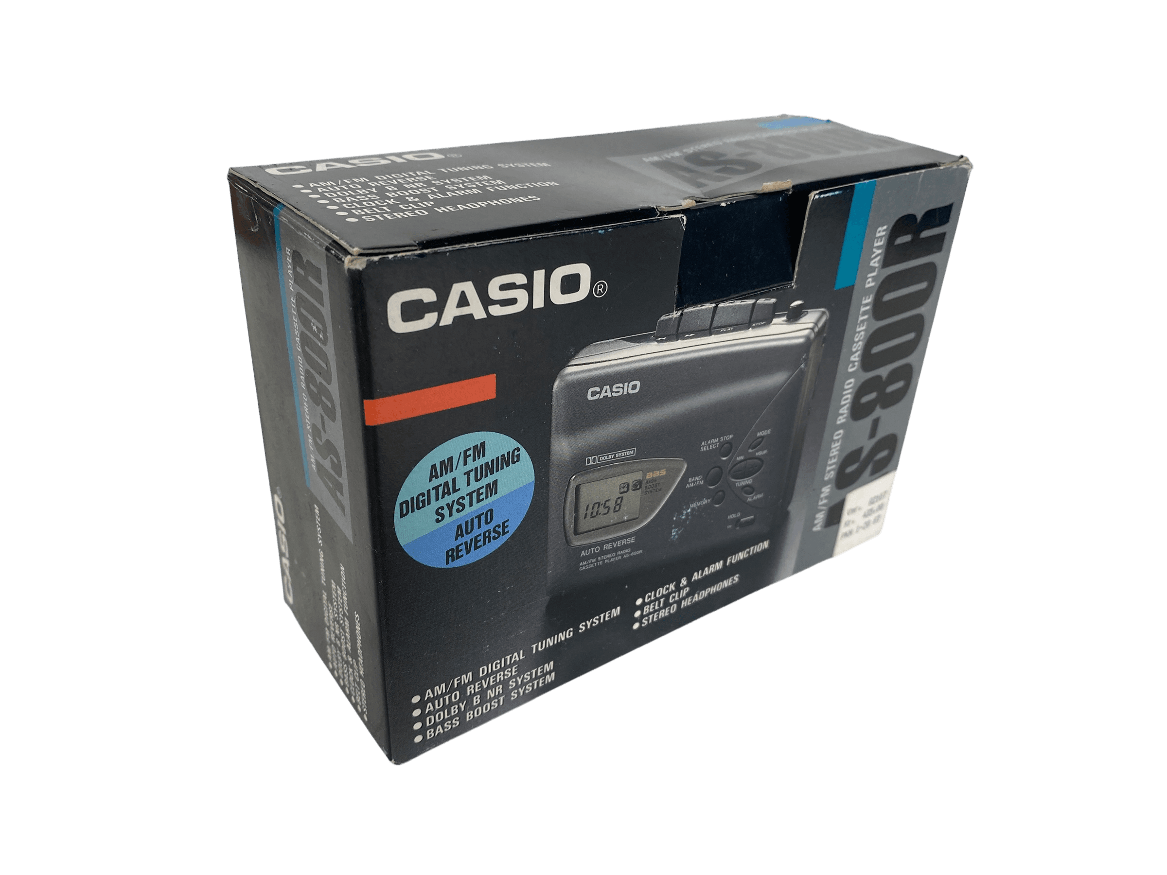 Casio AS800R