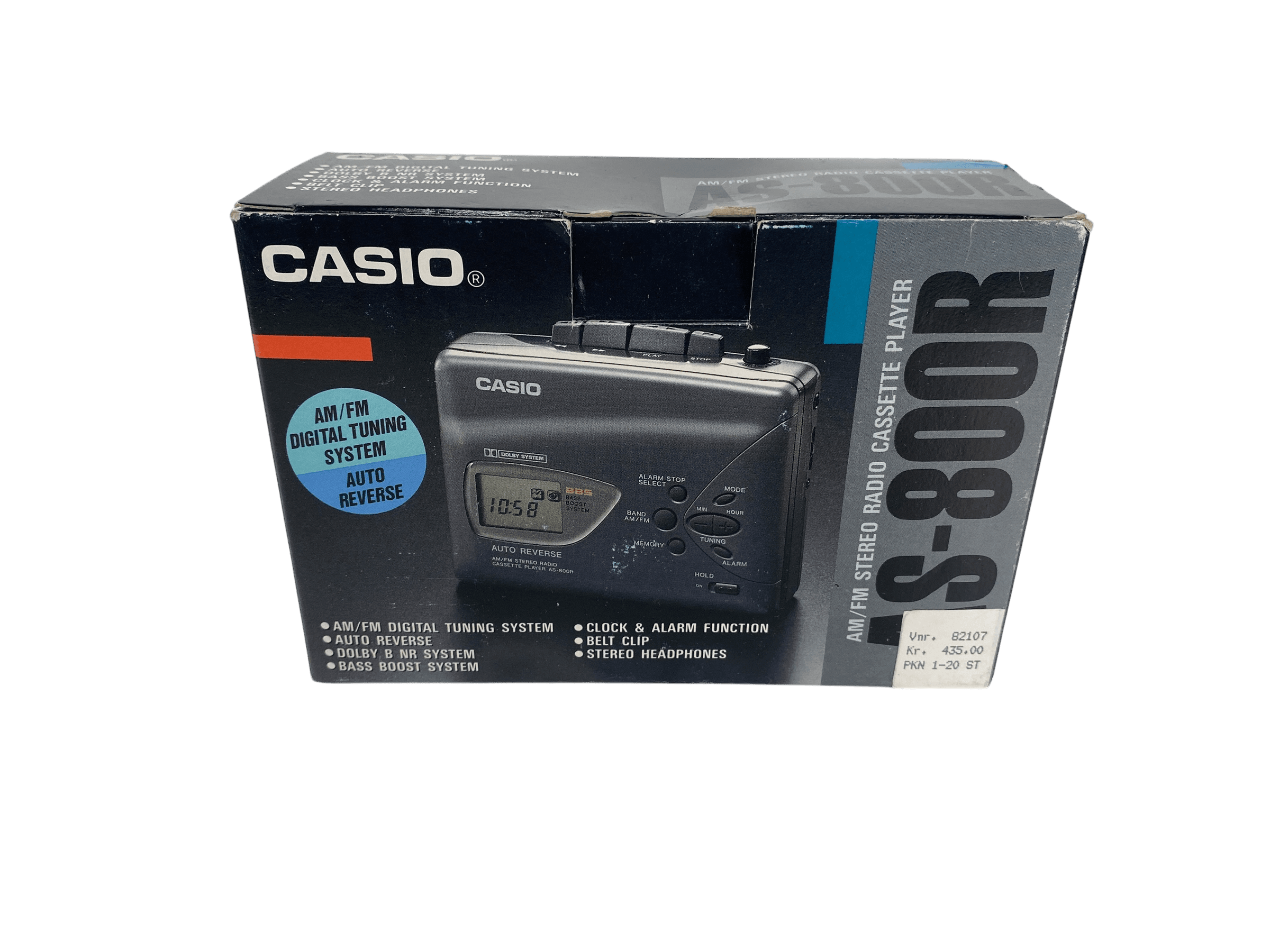 Casio AS800R bilde 2