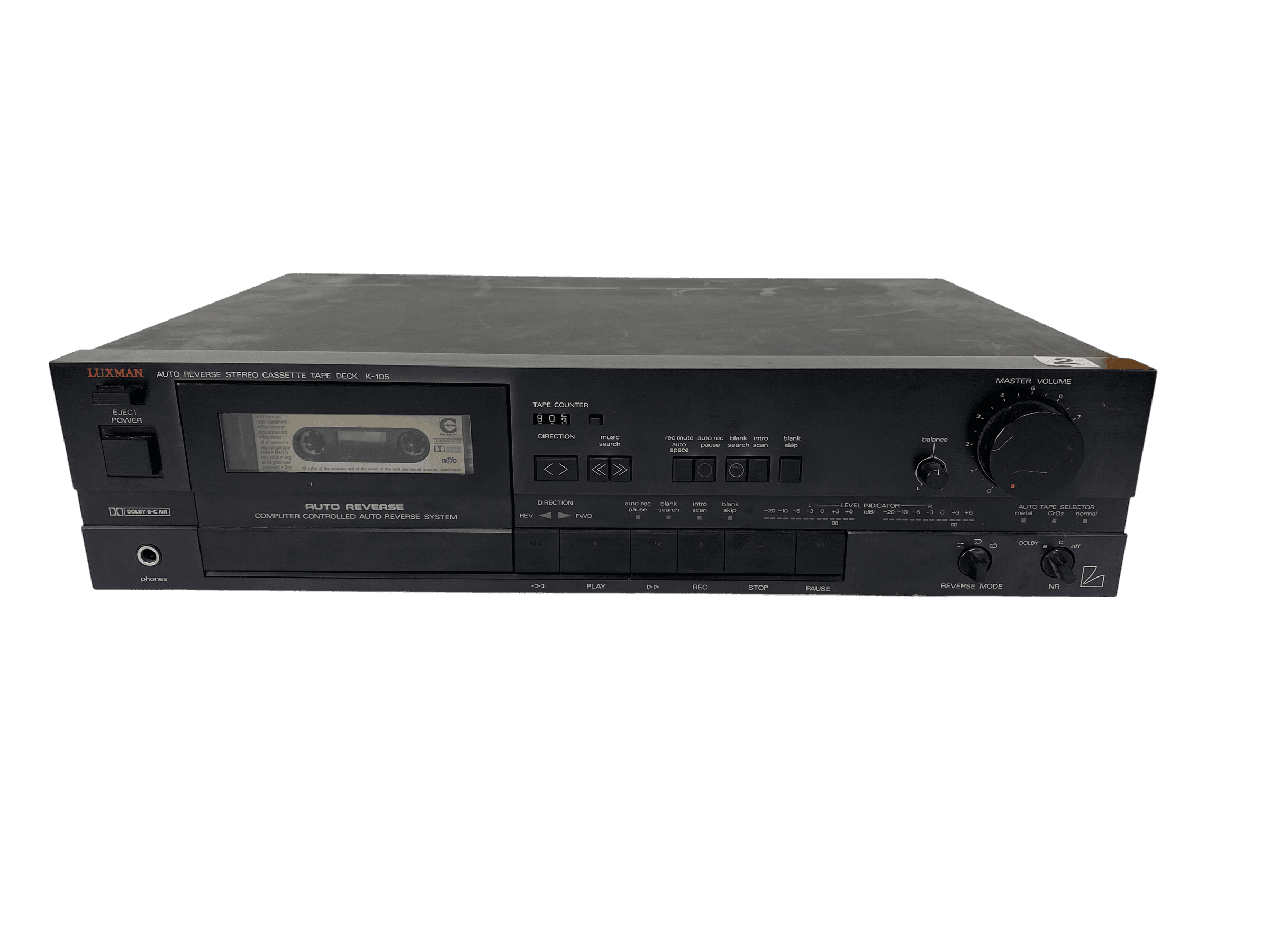 Luxman K-105