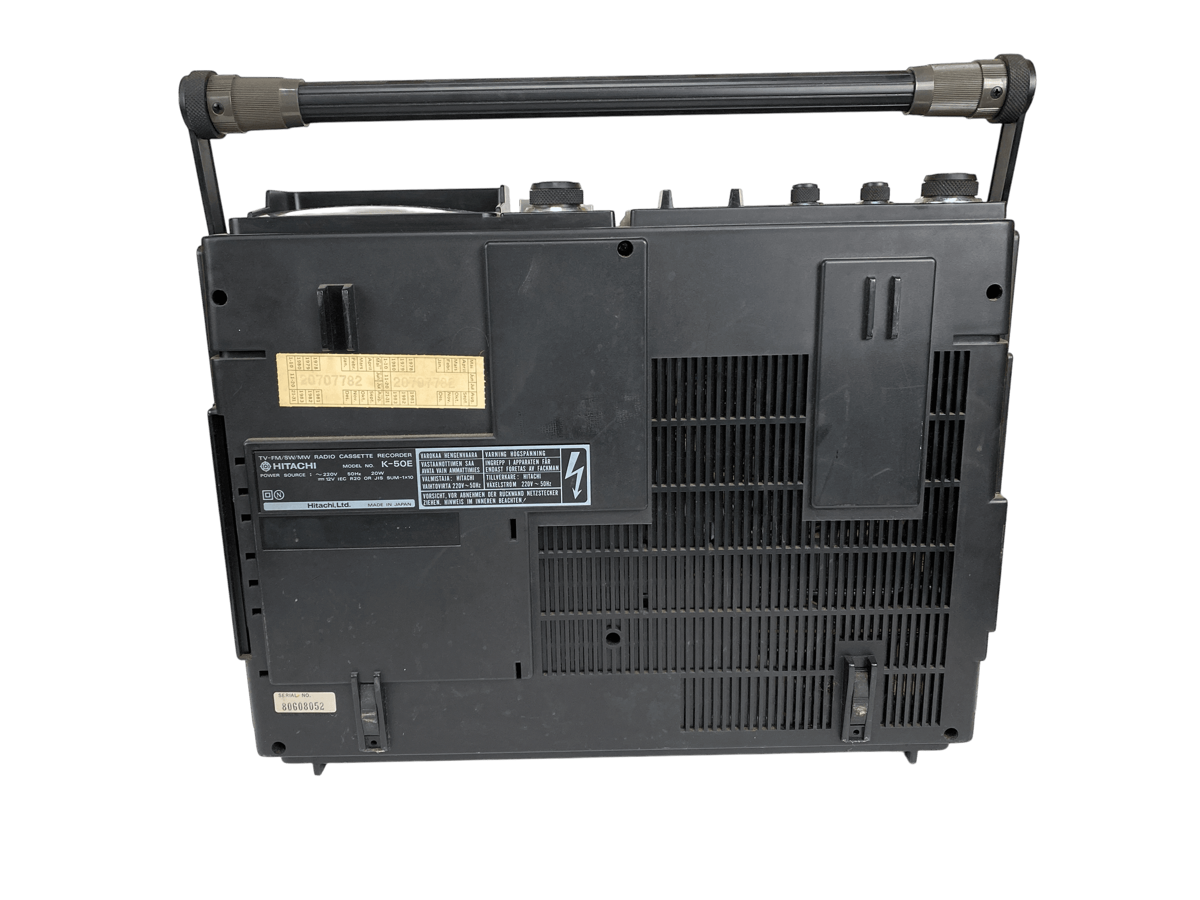 Hitachi K-50E bilde 6