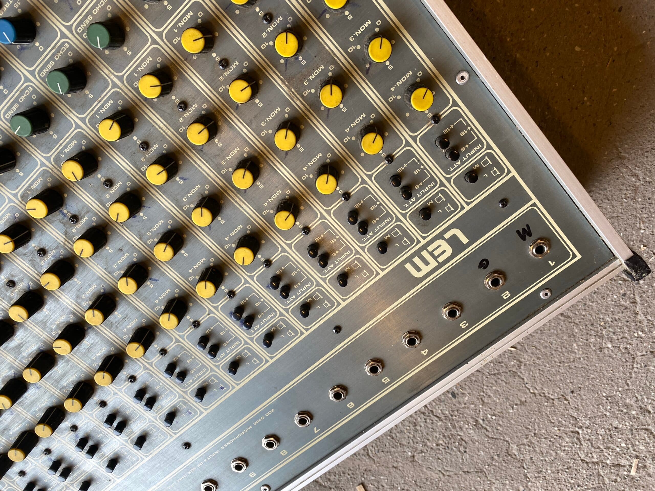 LEM MX 18 Stereo bilde 6