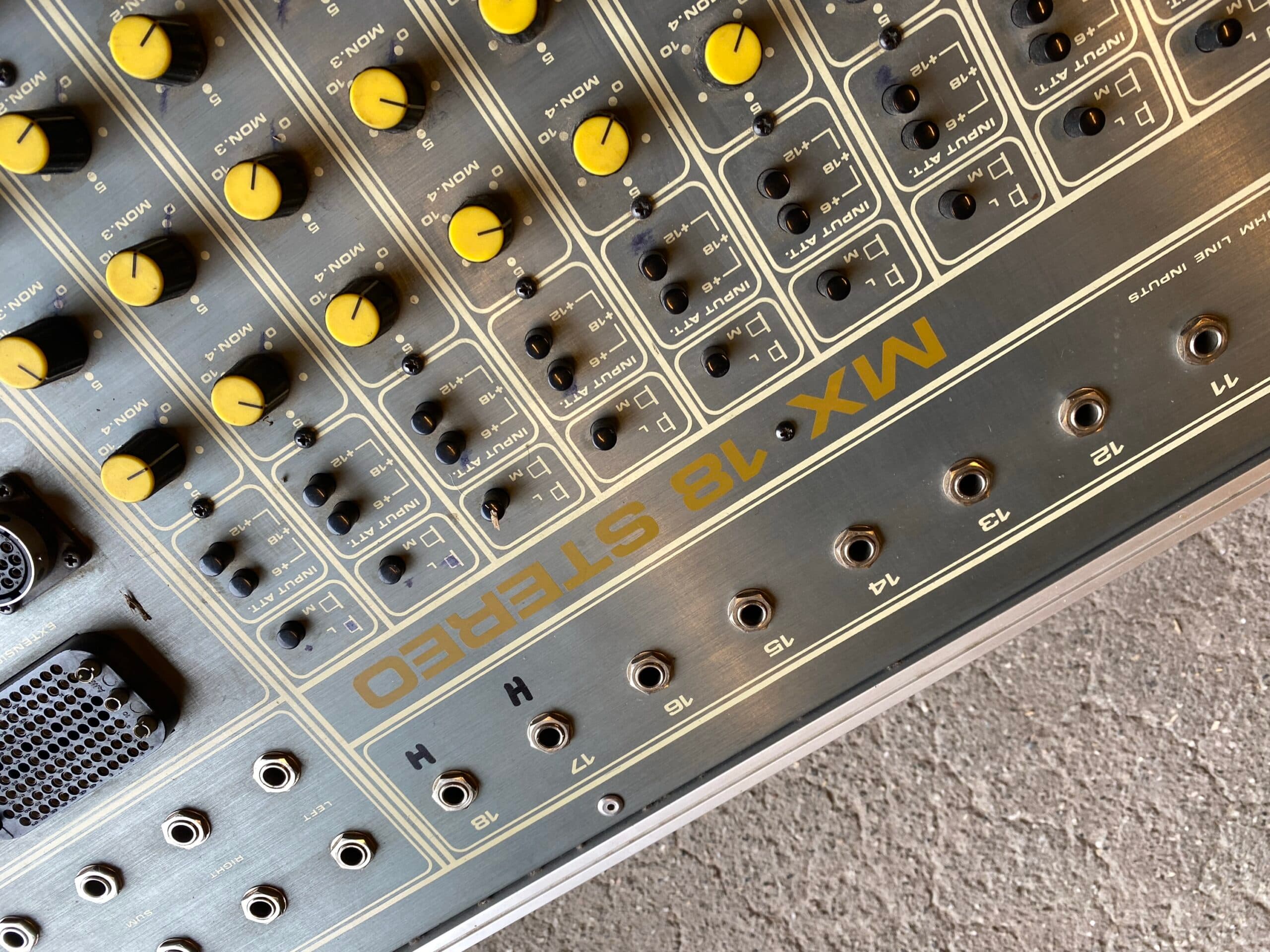 LEM MX 18 Stereo bilde 3