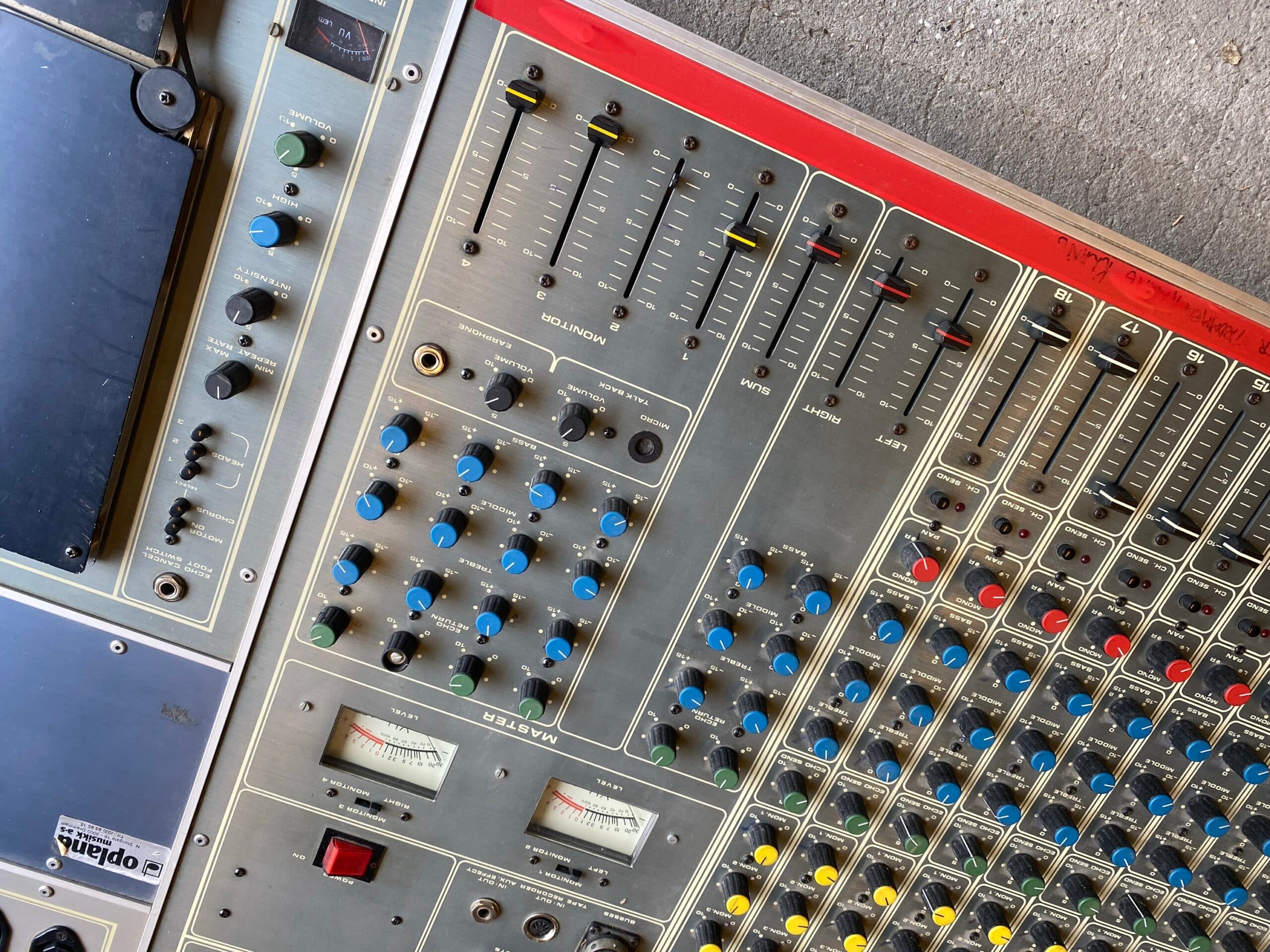 LEM MX 18 Stereo bilde 4