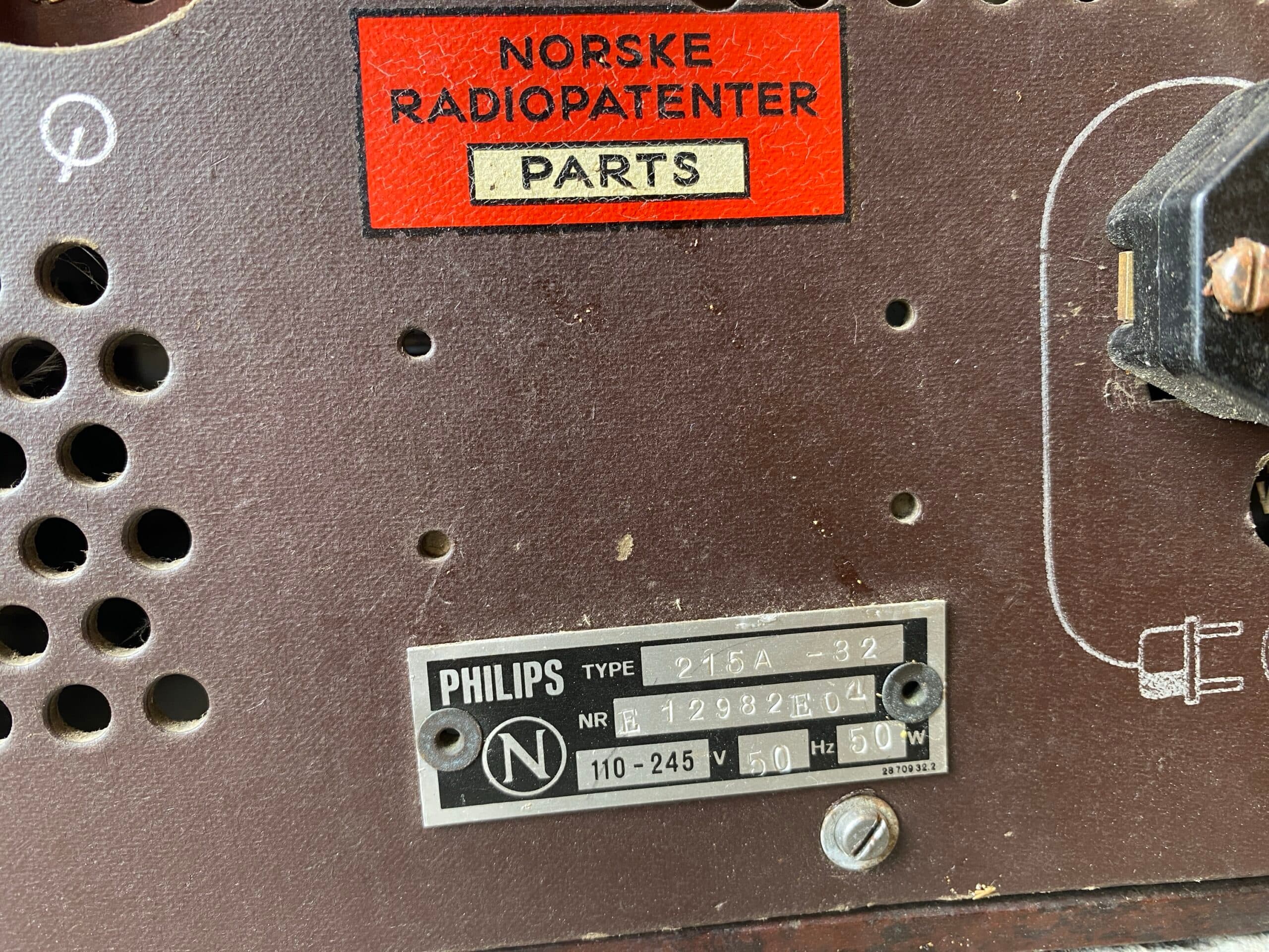 Philips 215 A 32 bilde 3