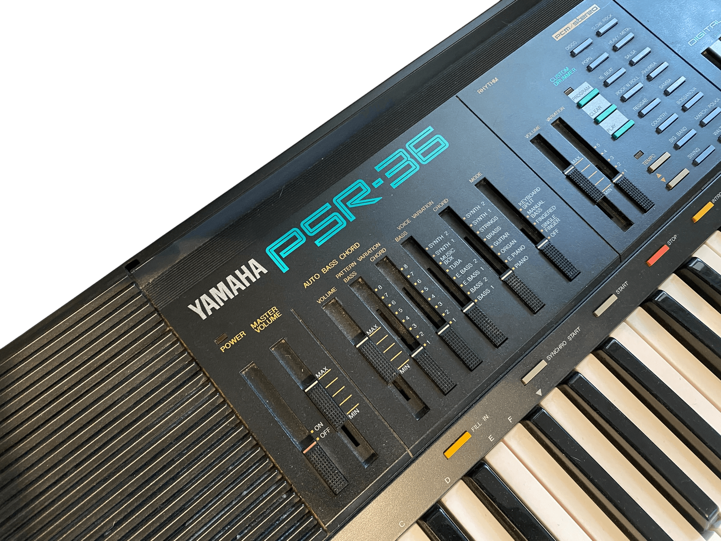 Yamaha PSR-36 bilde 3