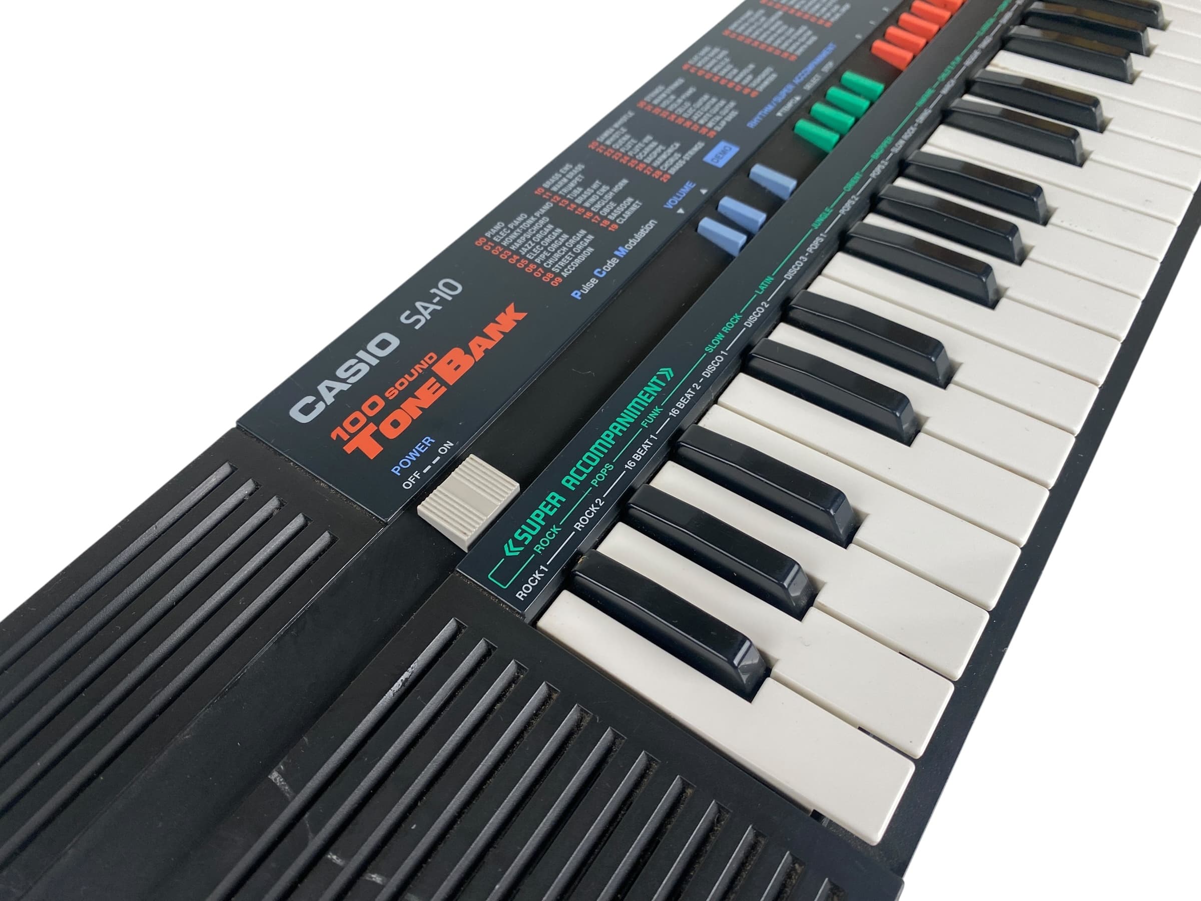 Casio SA-10 bilde 3