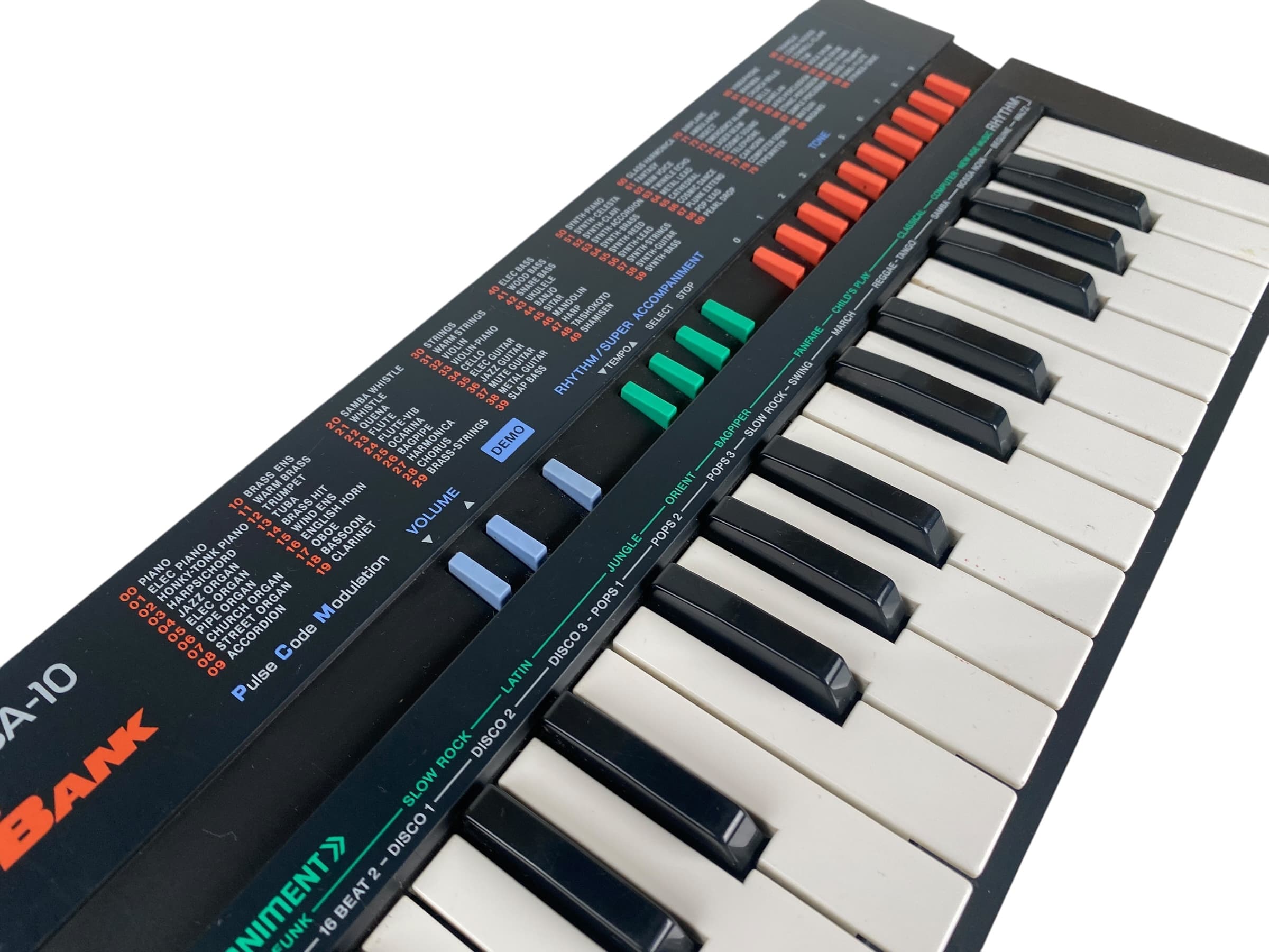 Casio SA-10 bilde 2