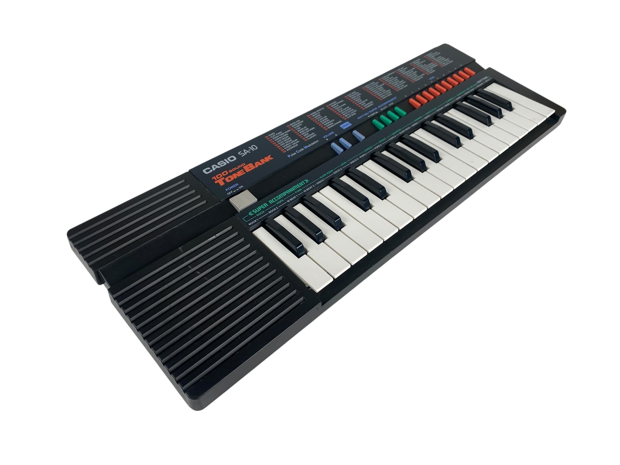 Casio SA-10 bilde 8
