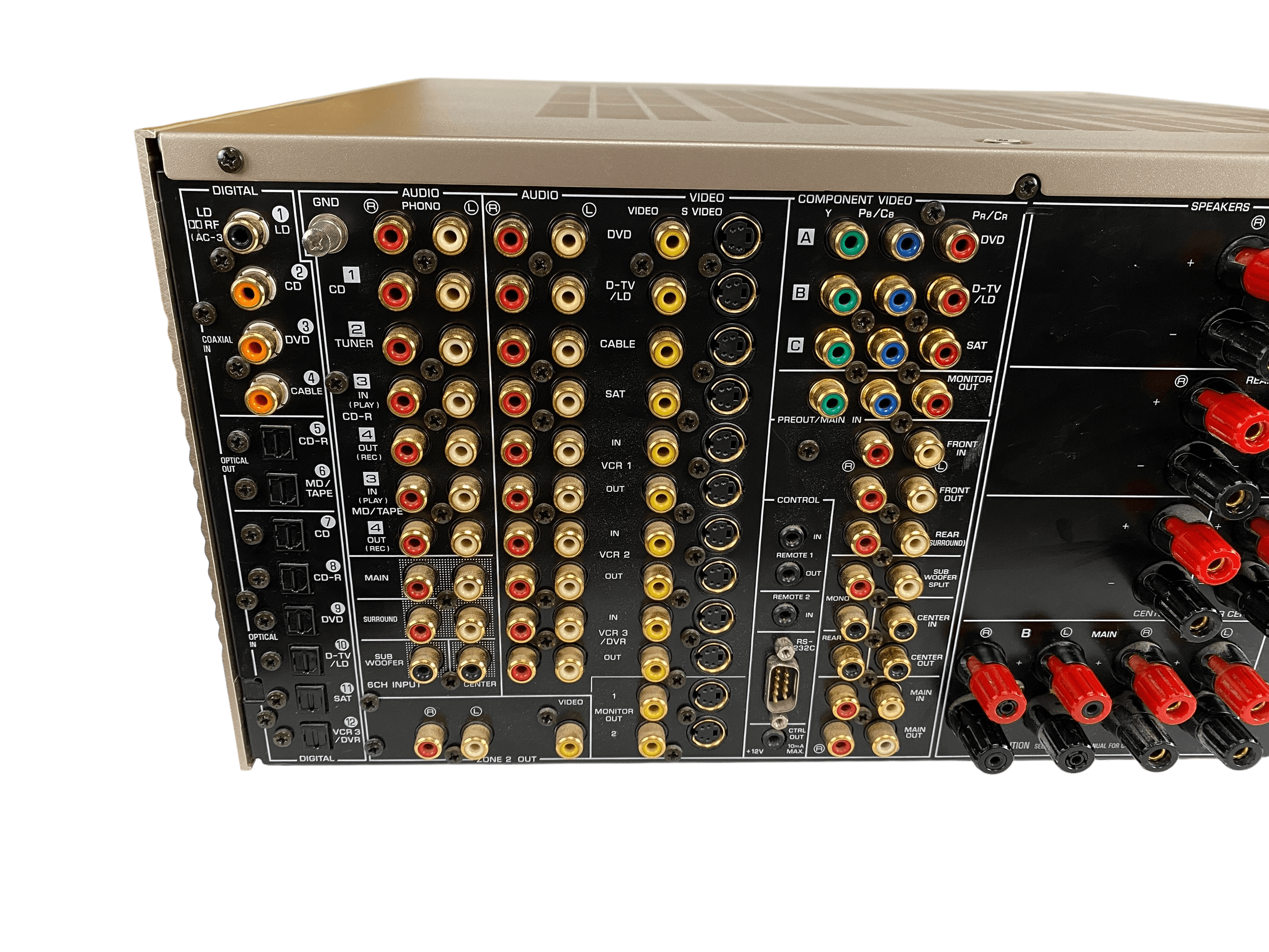 Yamaha DSP-AZ1 bilde 3