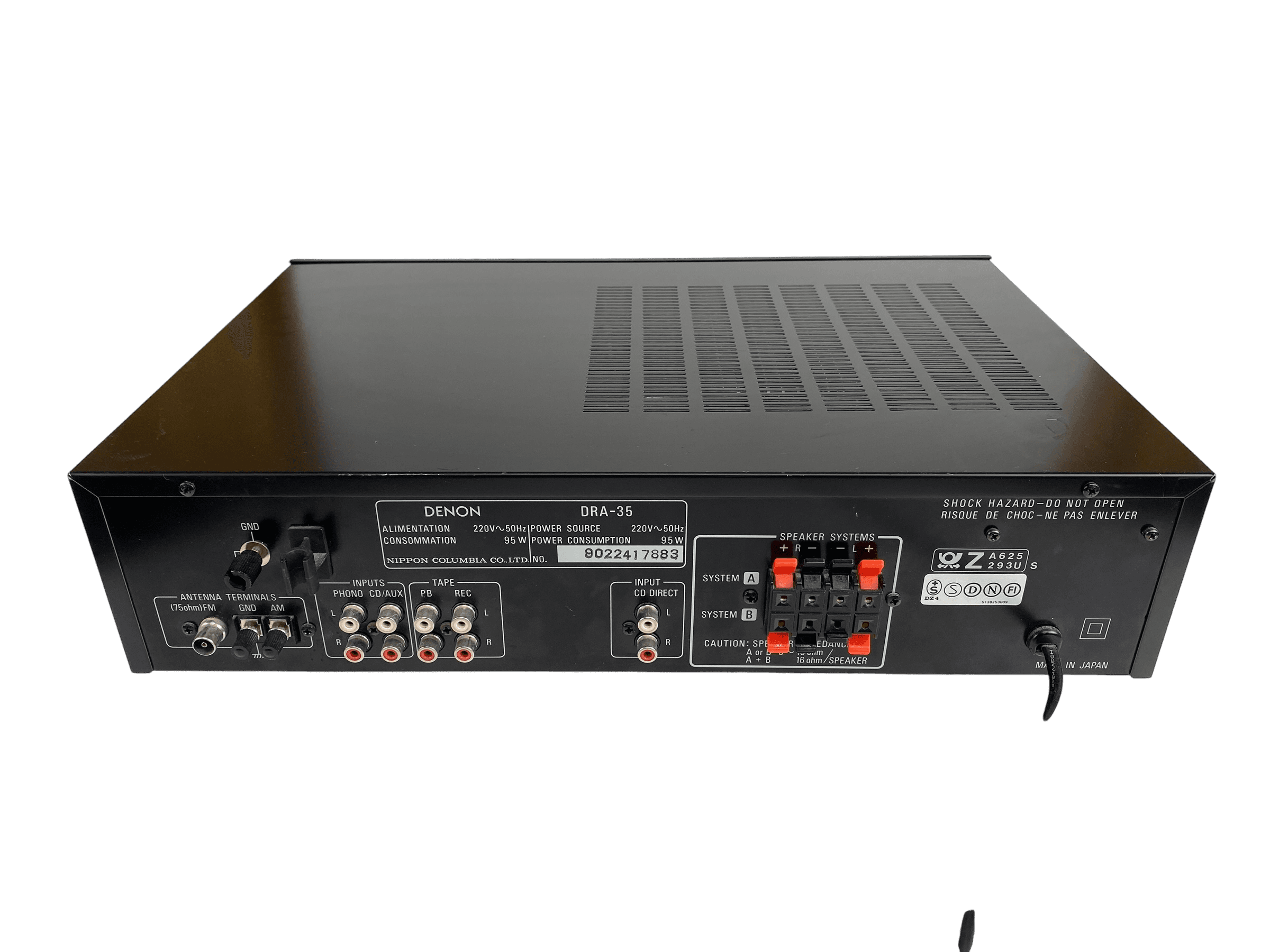 Denon DRA-35 bilde 7