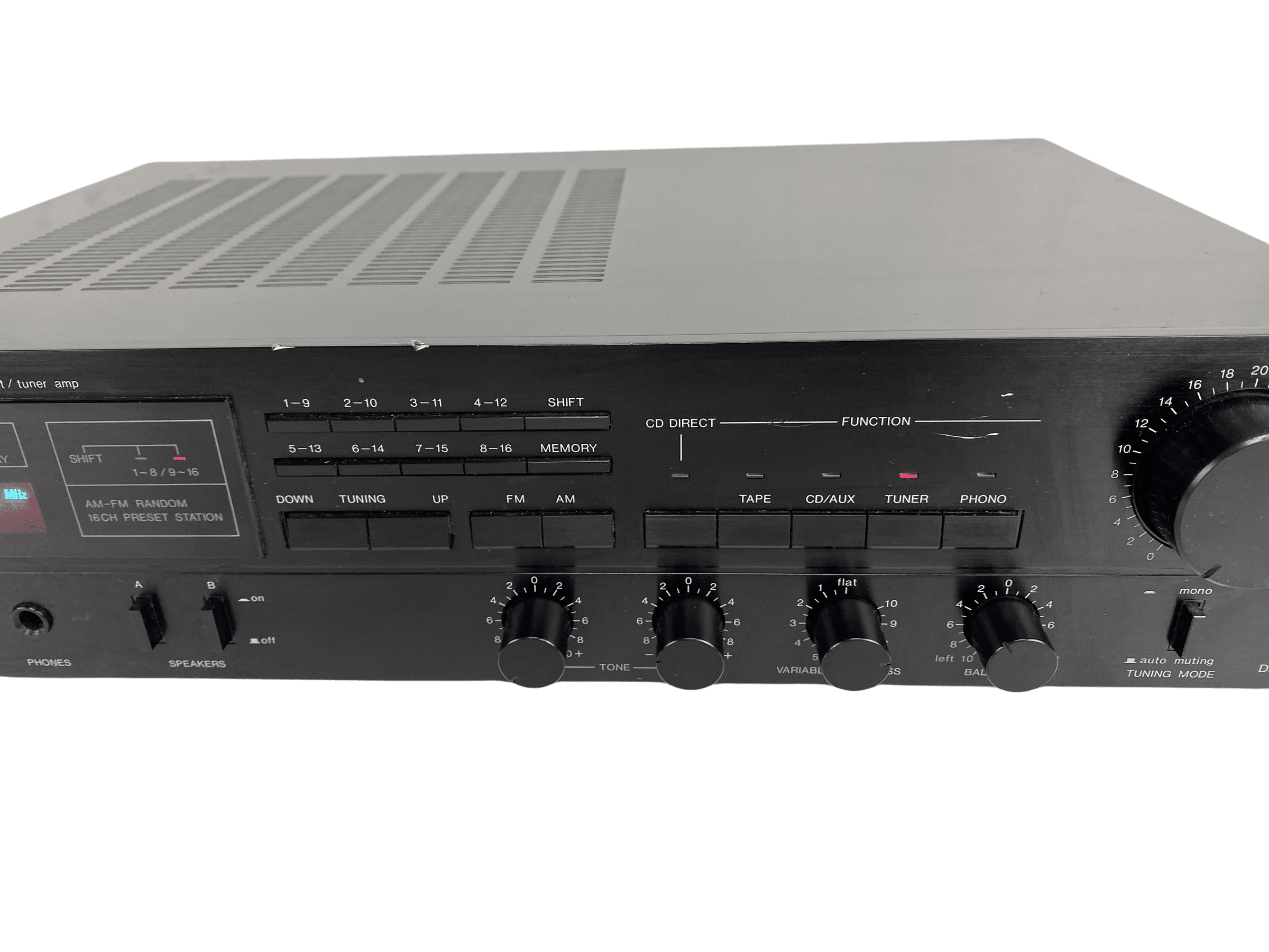 Denon DRA-35 bilde 4