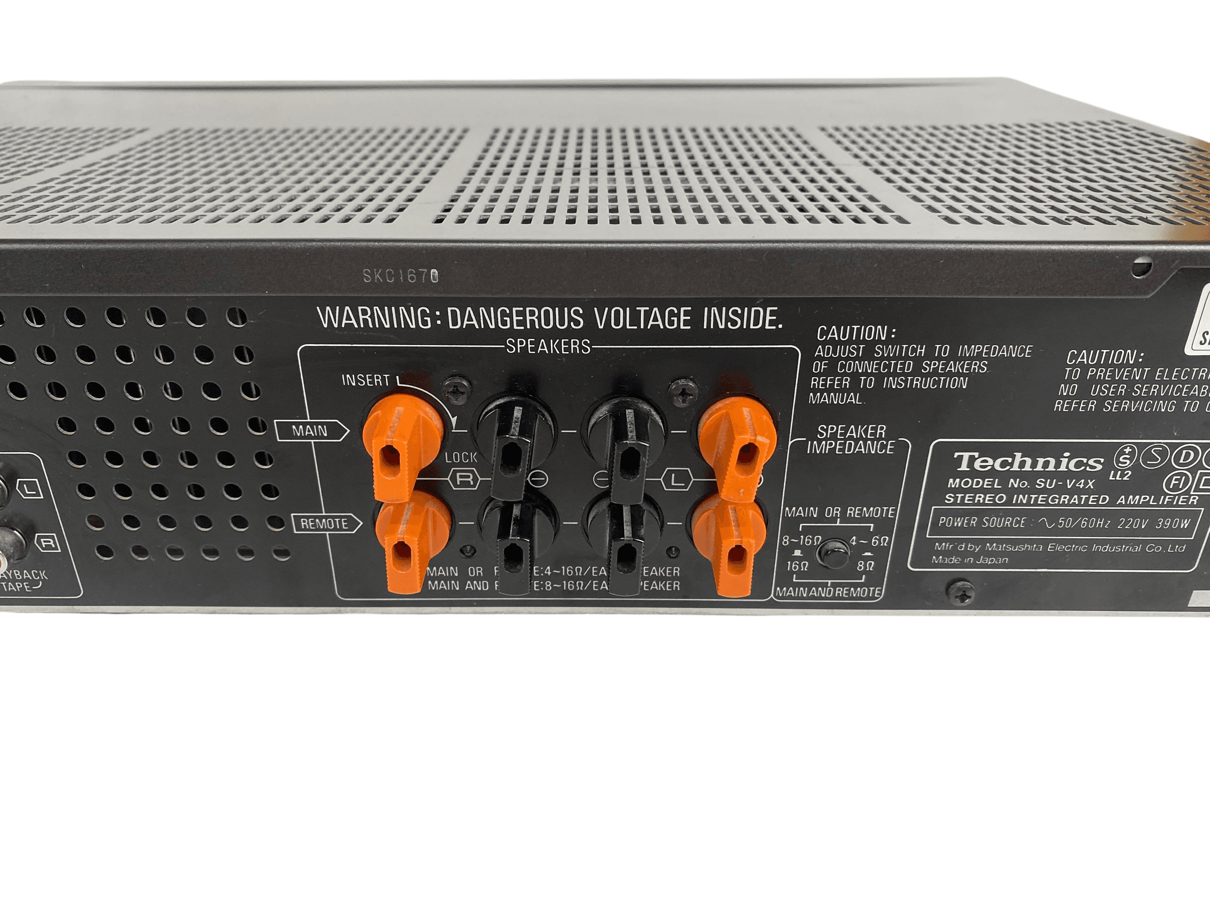 Technics SU-V4X bilde 9