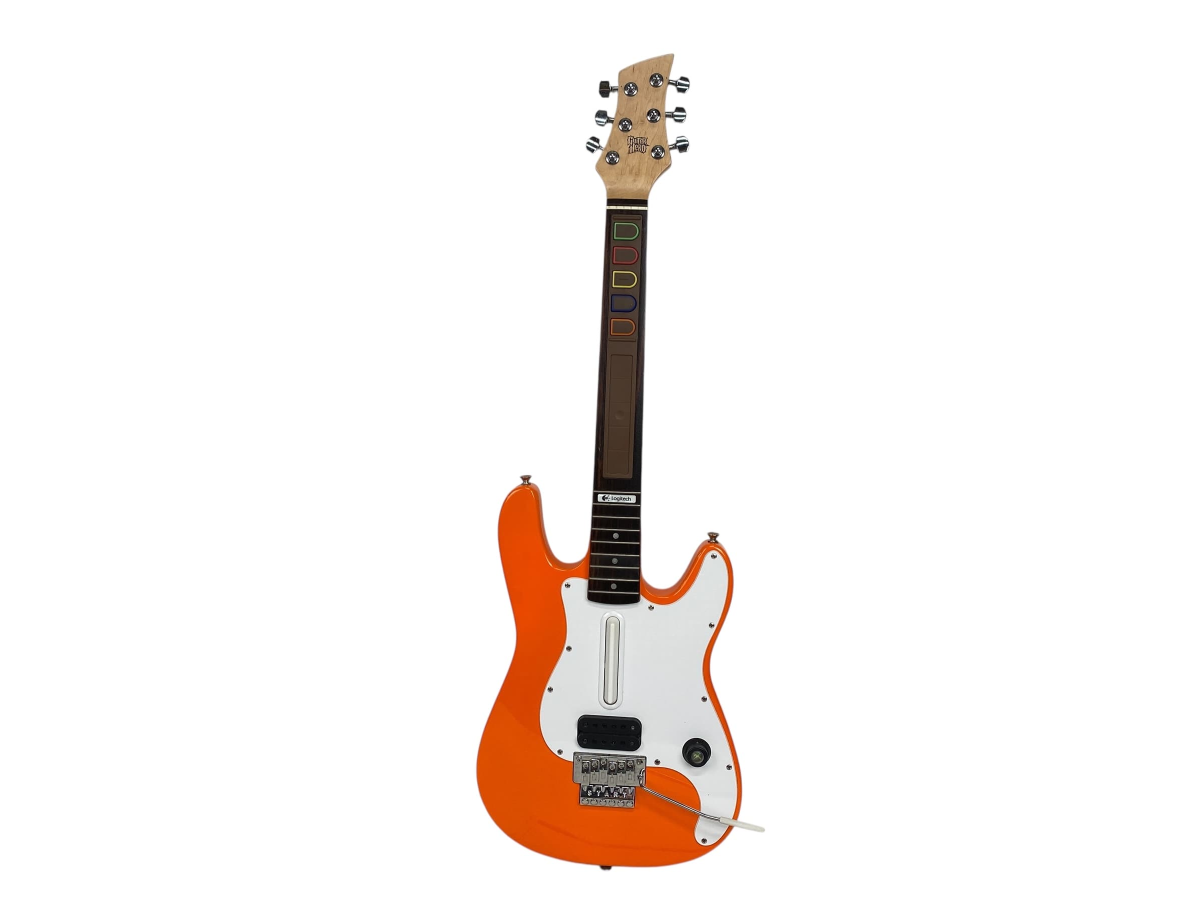 Logitech Xbox Guitar Hero Wireless Guitar Controller