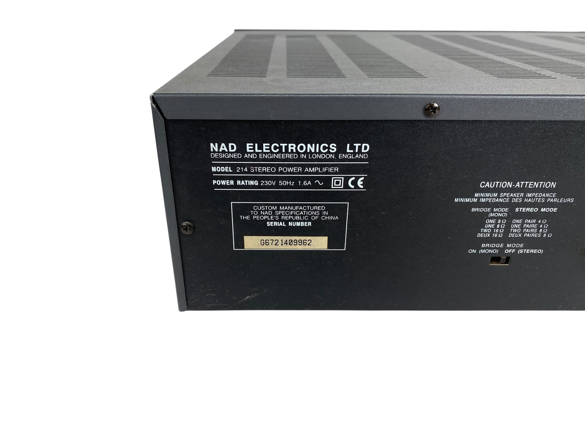 NAD 214 bilde 6