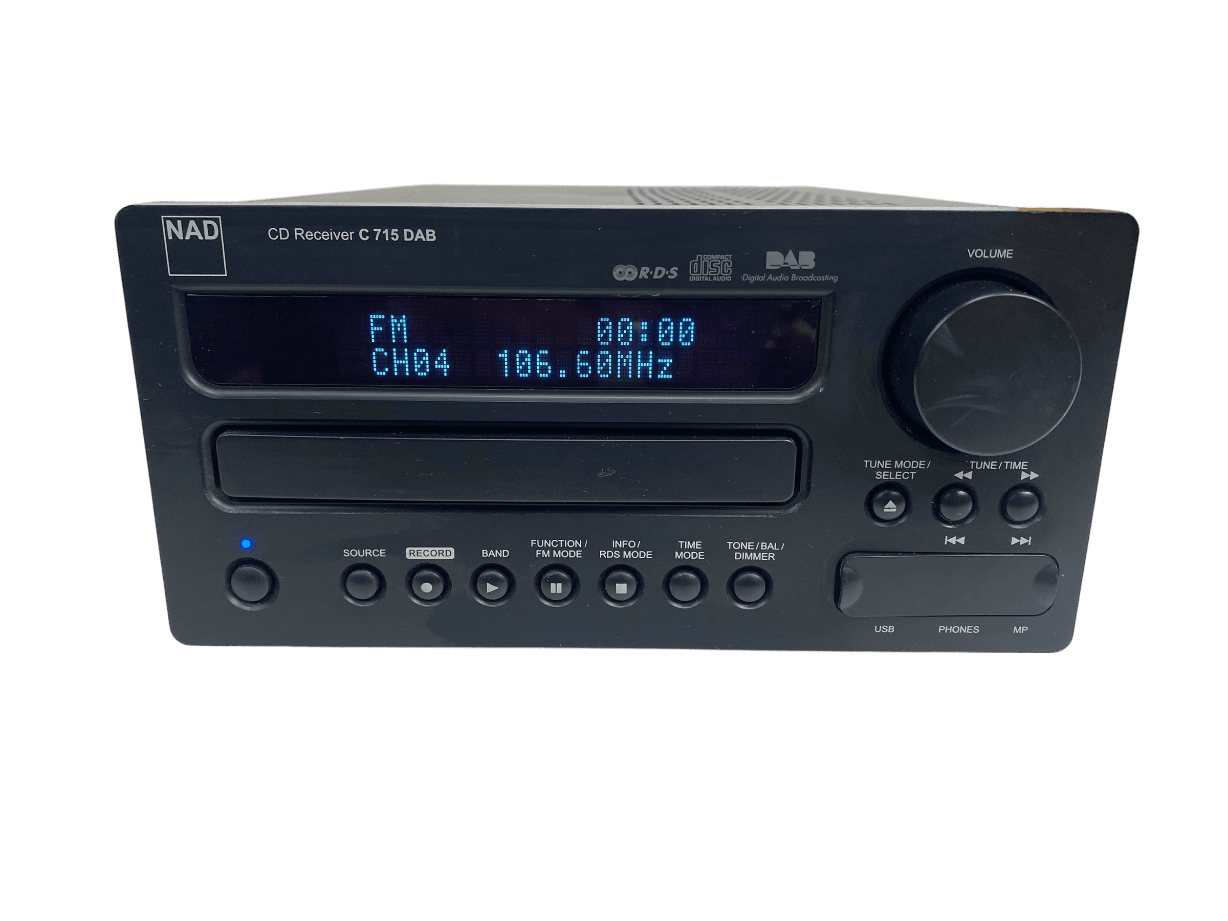 NAD C 715 DAB bilde 2