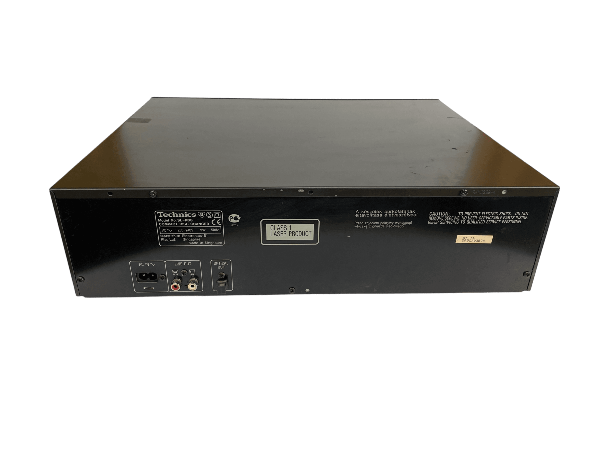 Technics SL-PD8 bilde 5