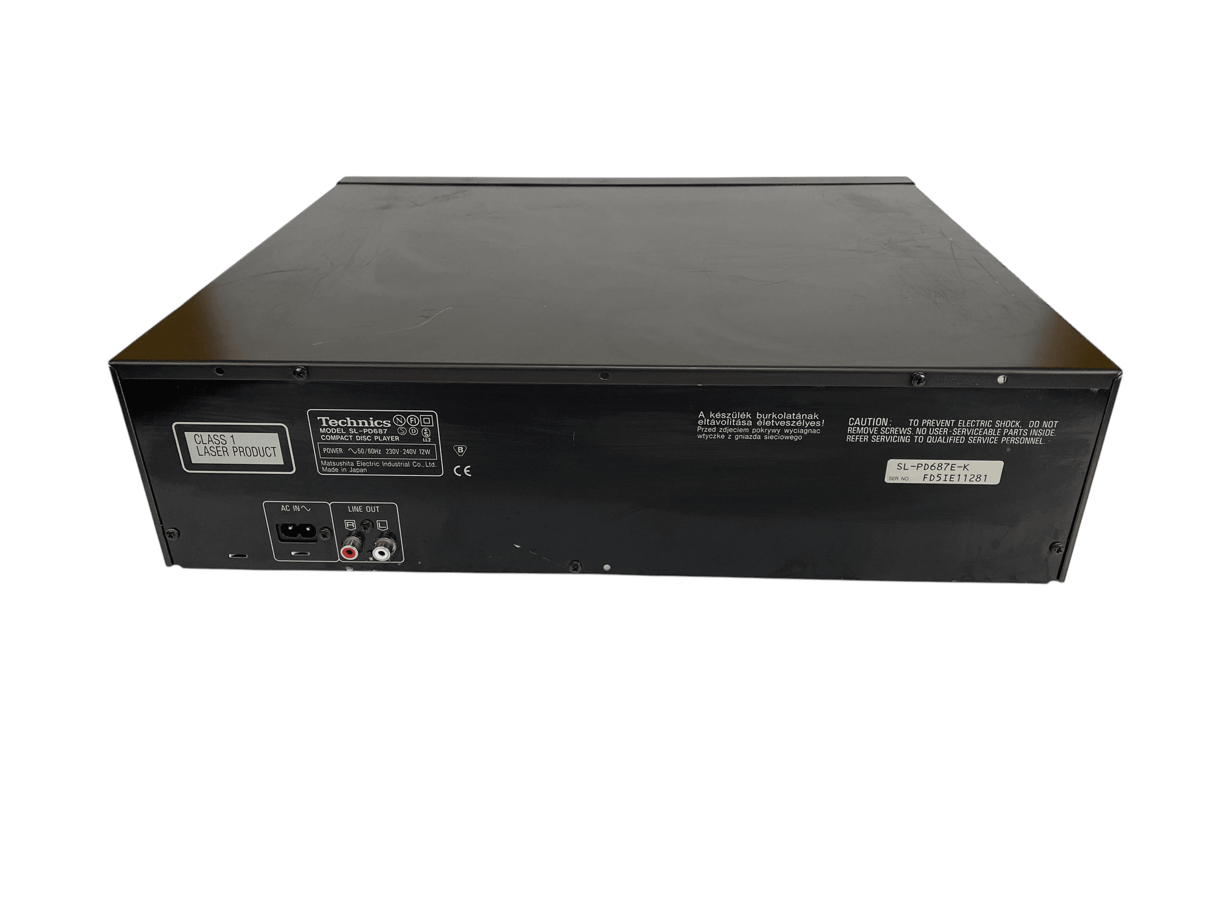 Technics SL-PD687 bilde 6