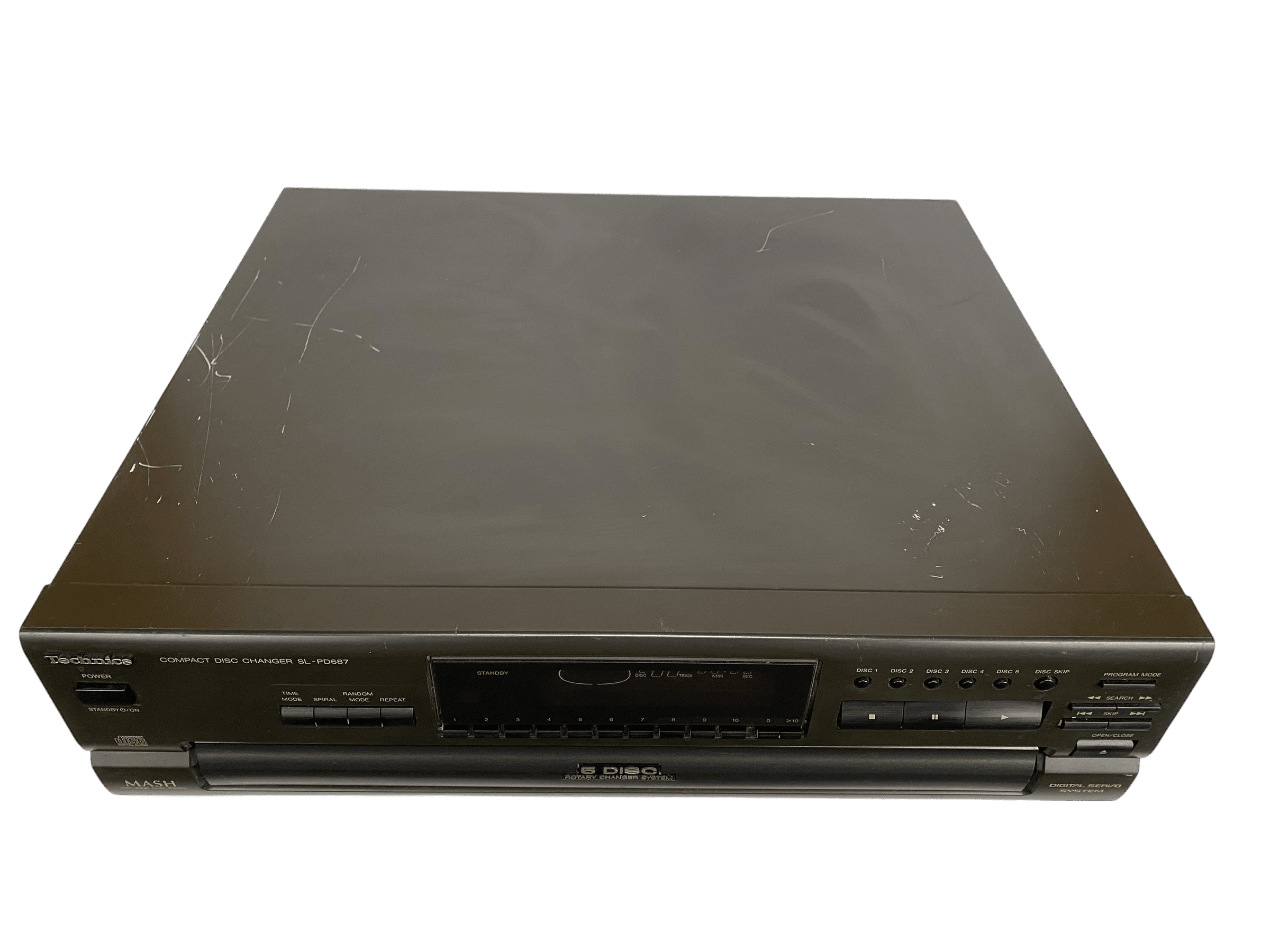 Technics SL-PD687 bilde 3