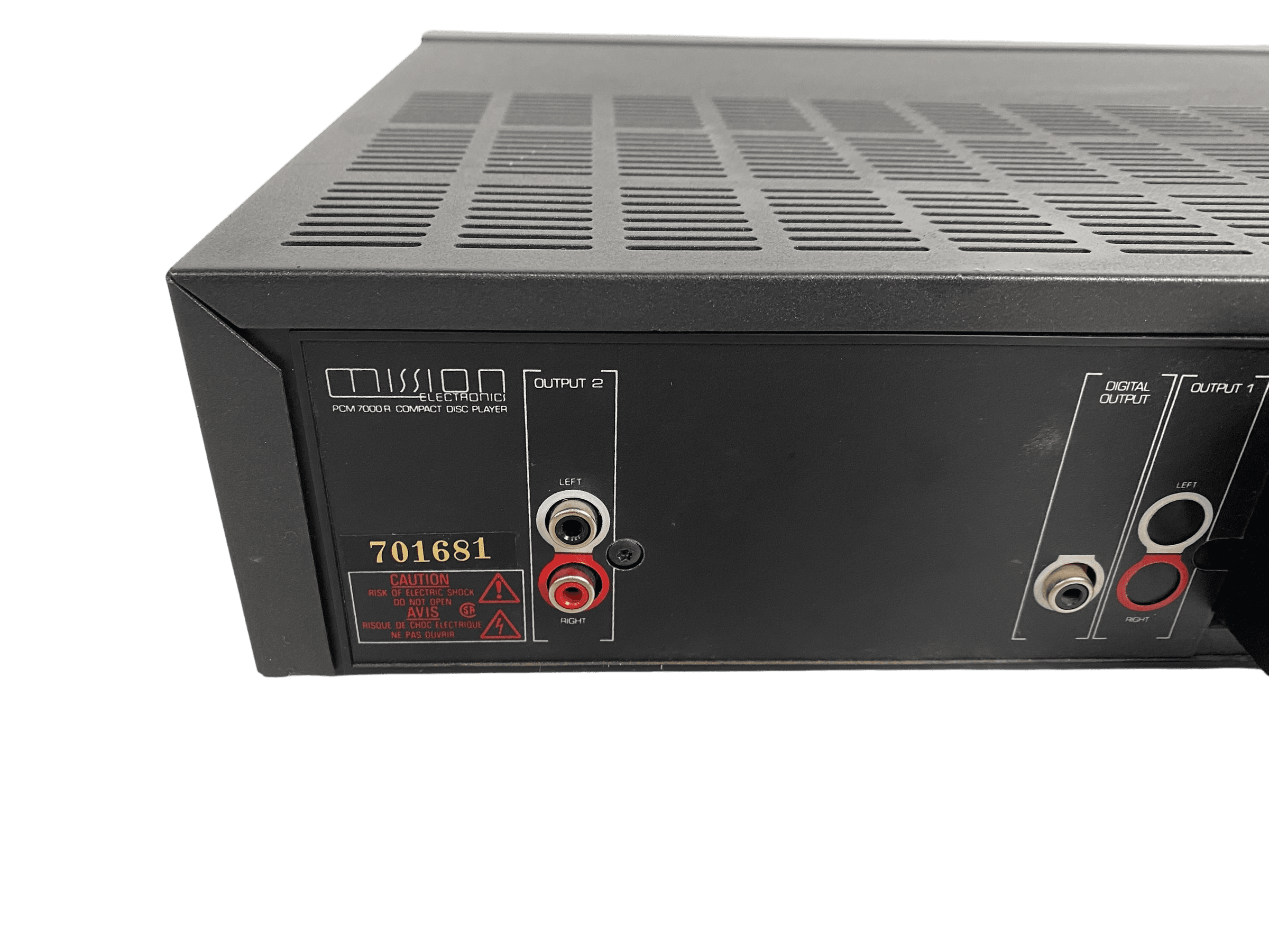 Mission PCM 7000 bilde 8