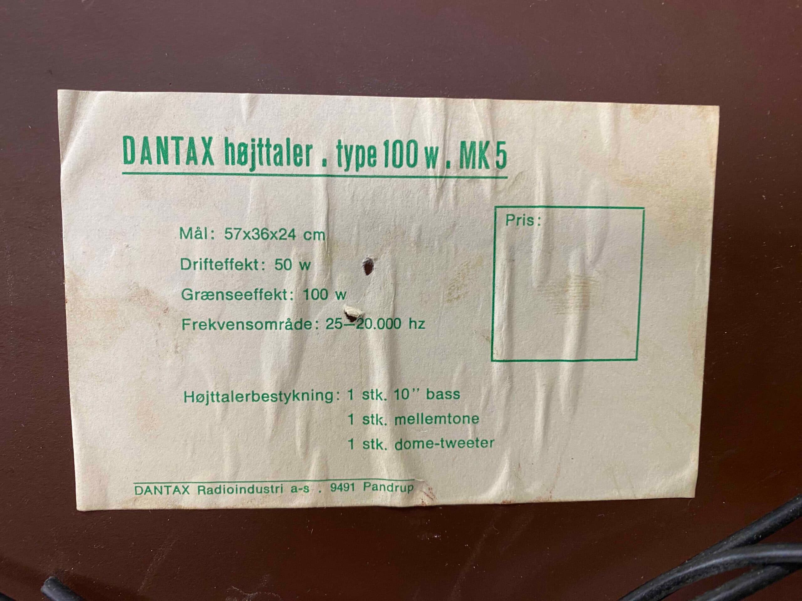 Dantax 100W MK5 bilde 9