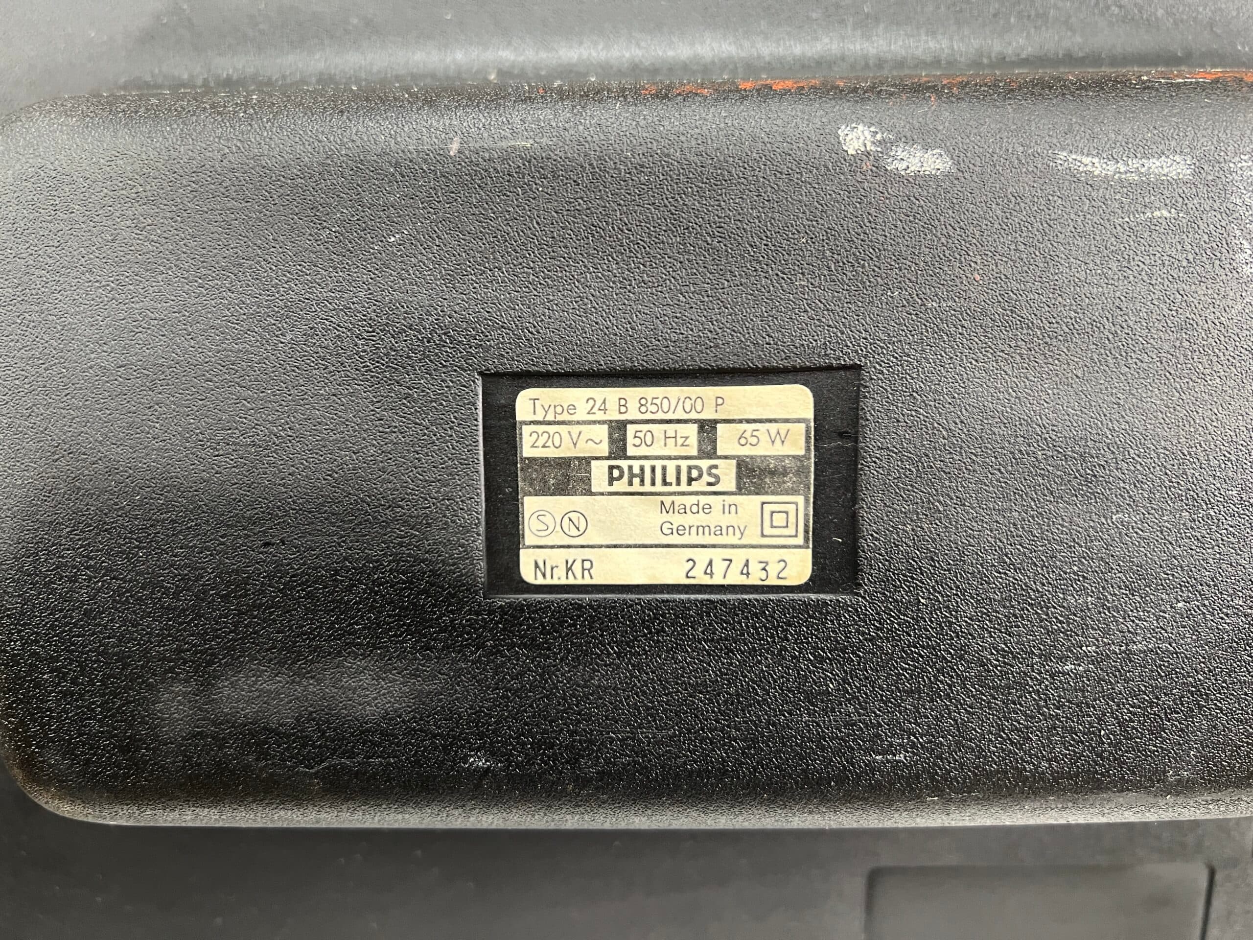 Philips Type 24 B 850/00 P bilde 6