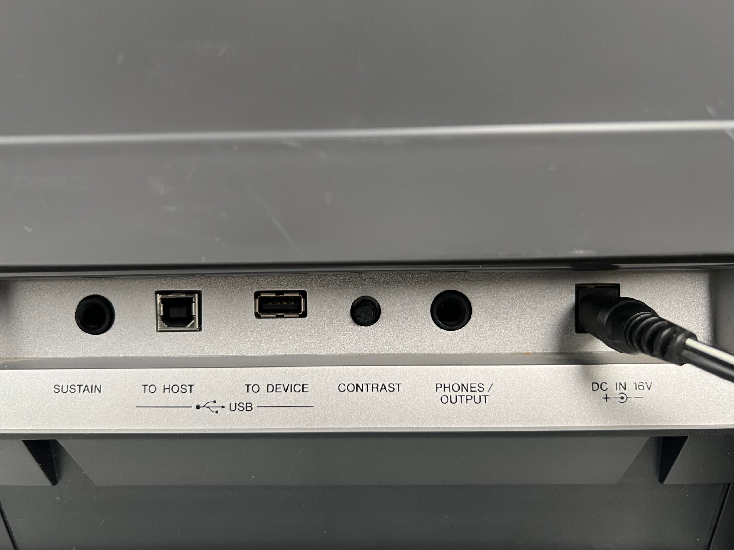 Yamaha PSR-S500 bilde 8