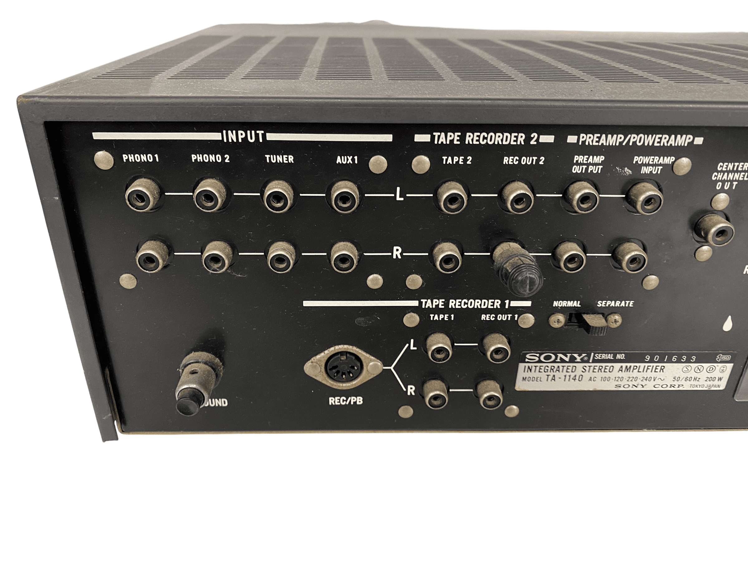 Sony TA-1140 bilde 5