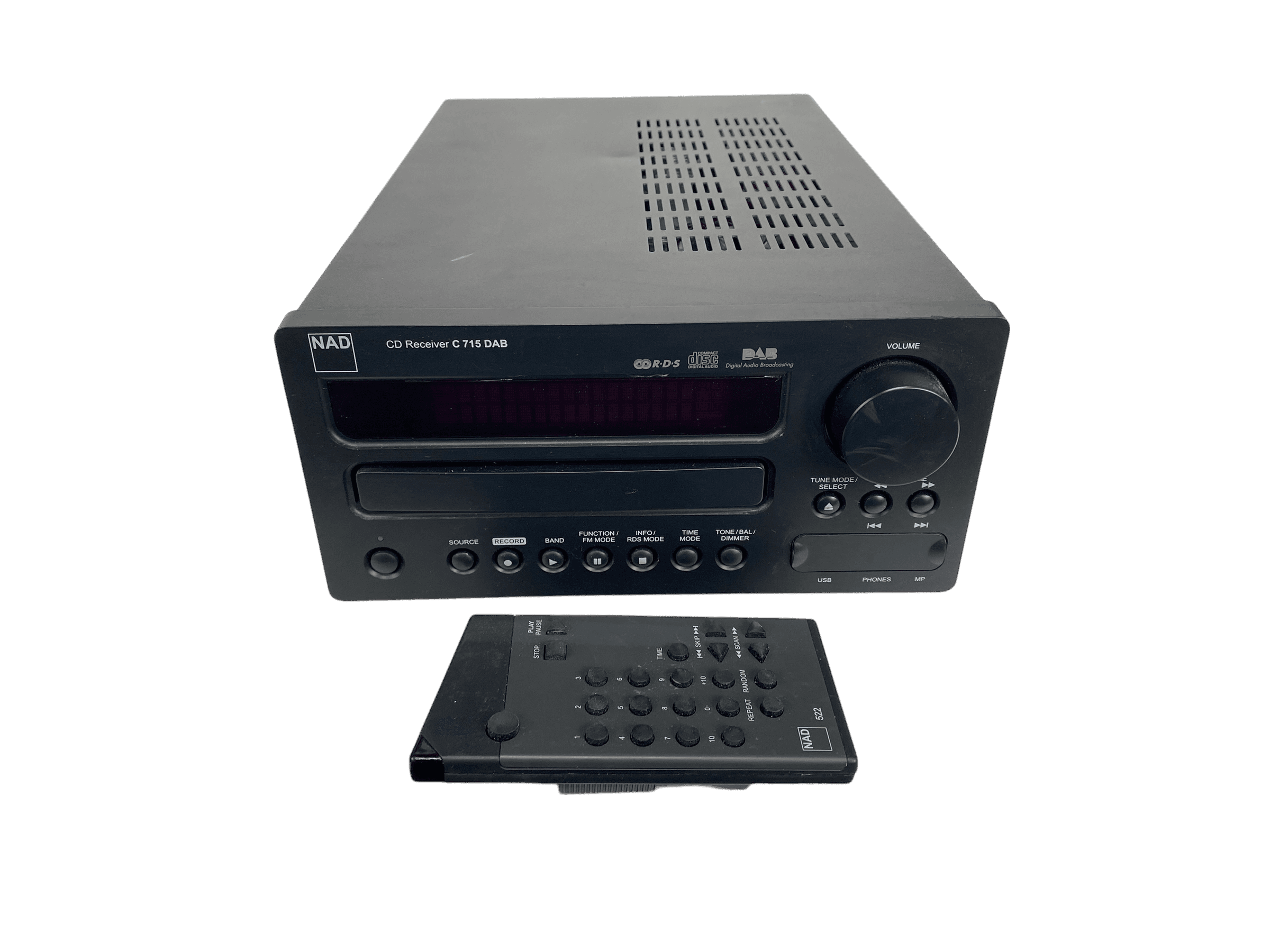 NAD C 715 DAB bilde 2