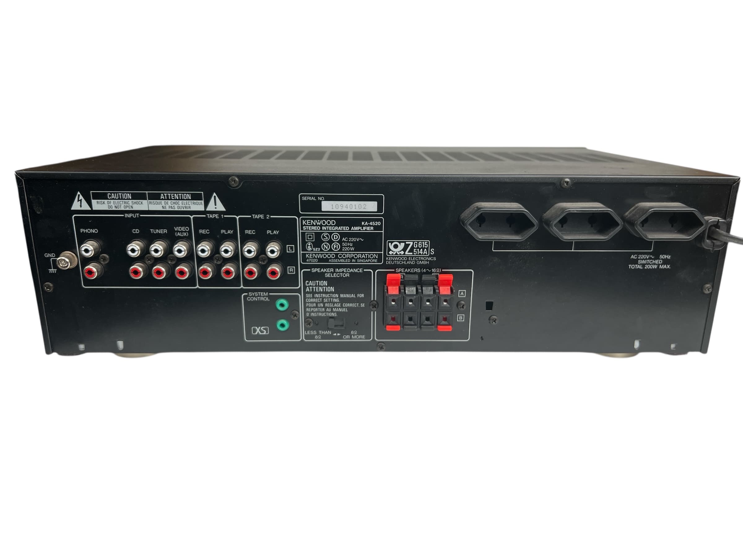 Kenwood KA-4520 bilde 5