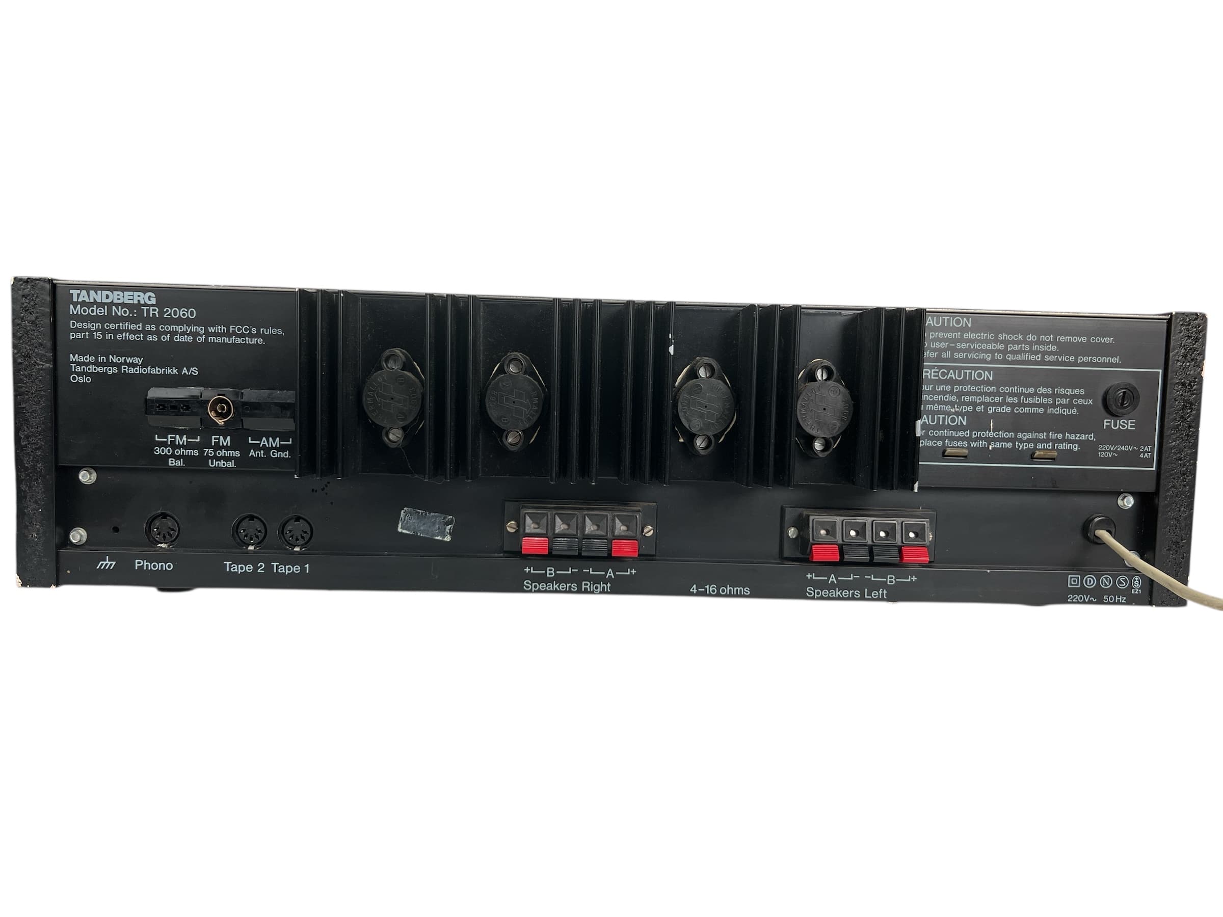 Tandberg TR 2060 bilde 5