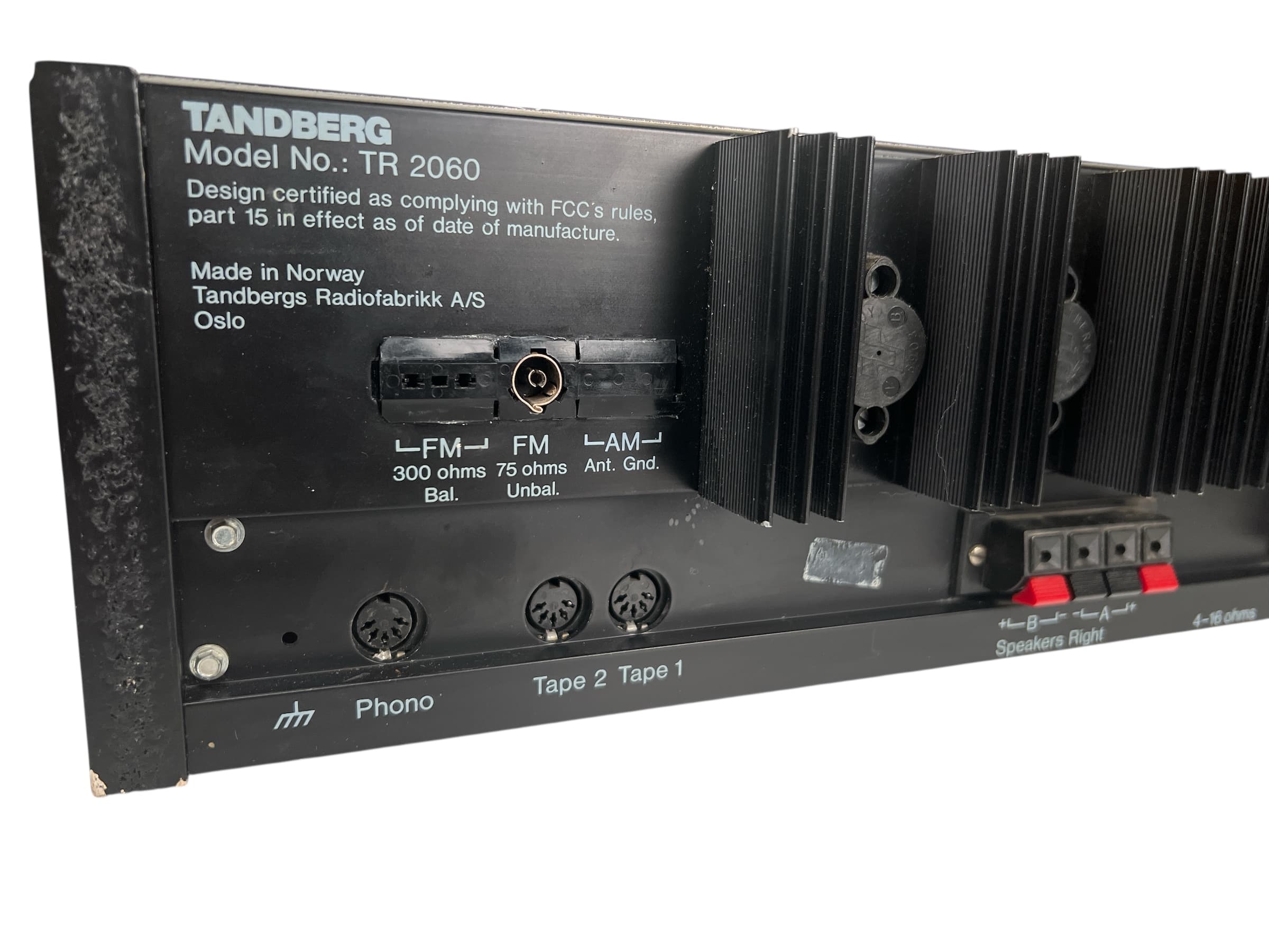 Tandberg TR 2060 bilde 6
