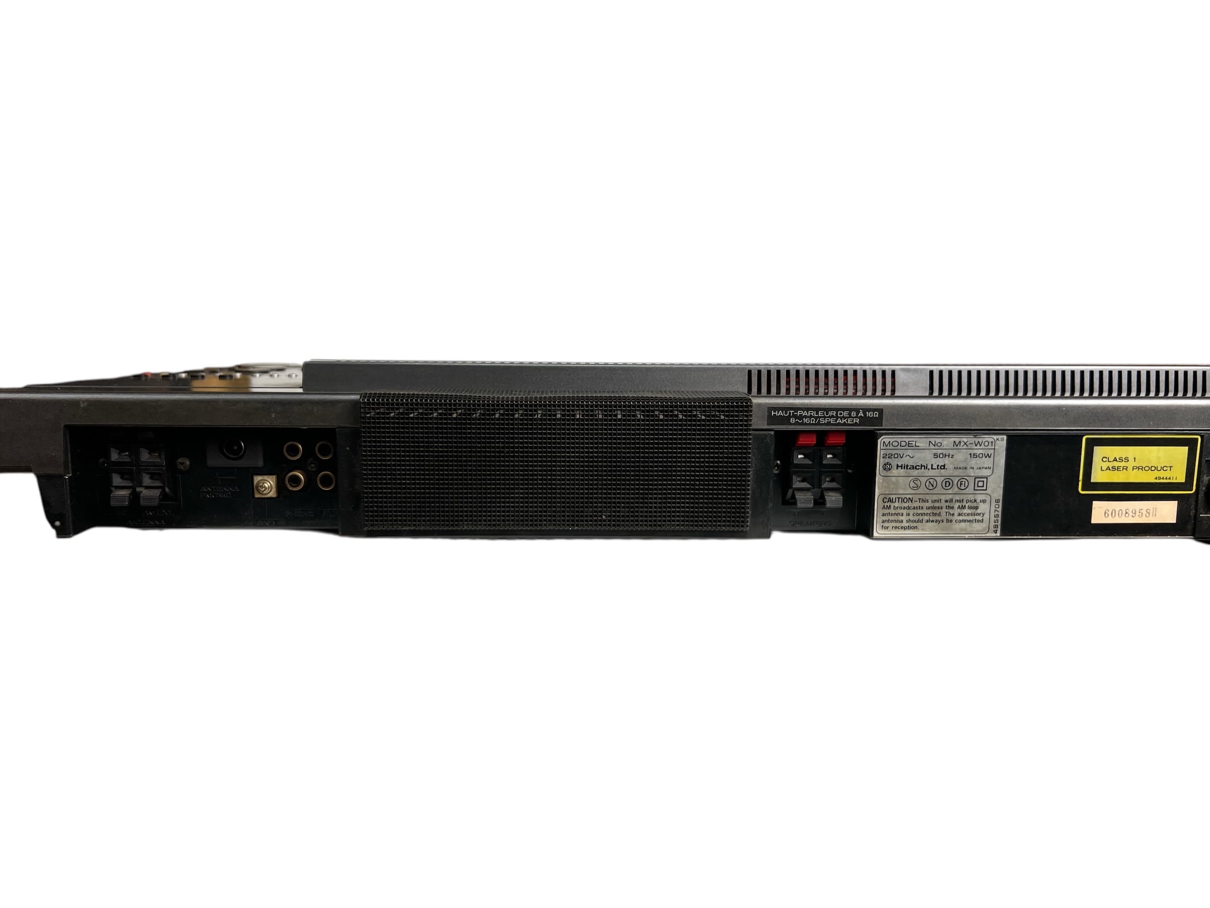 Hitachi MX-W01 bilde 6