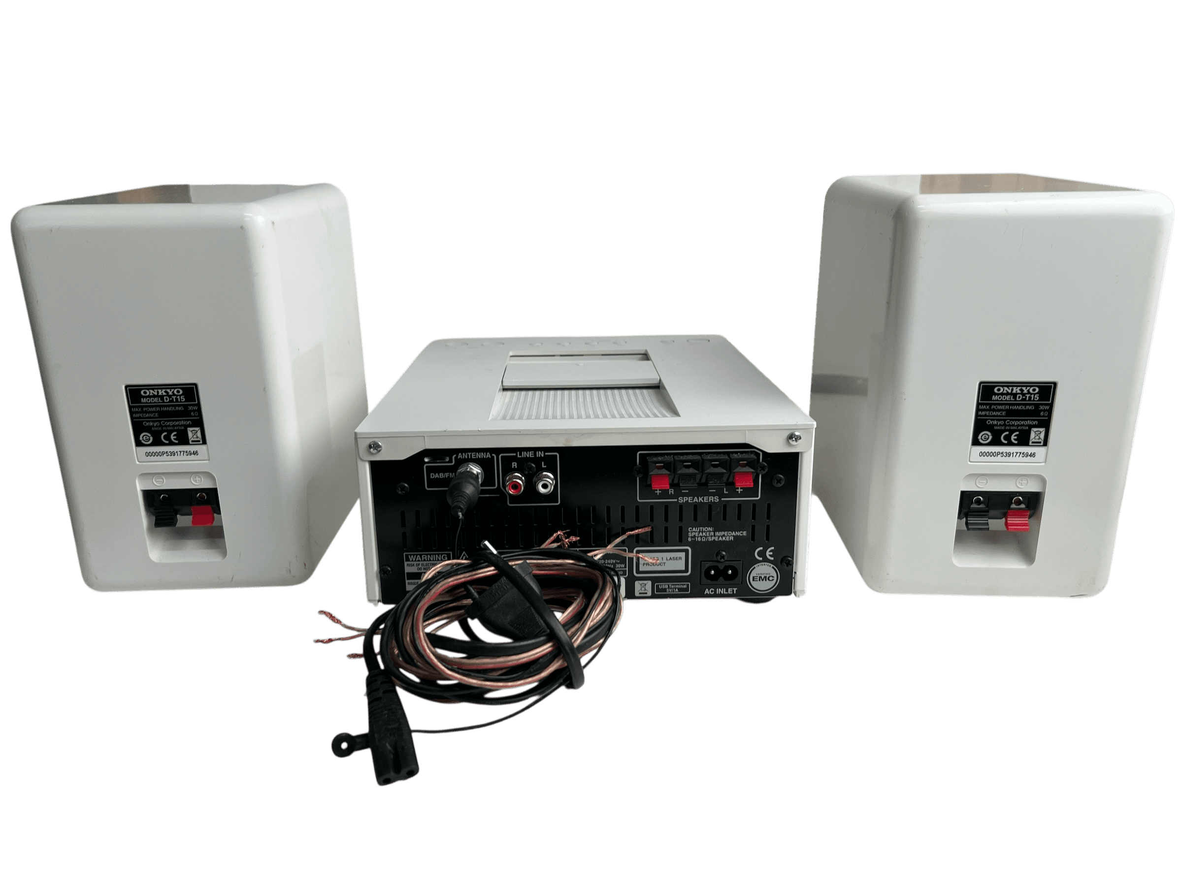Onkyo CR-255DAB med D-T15 bilde 4