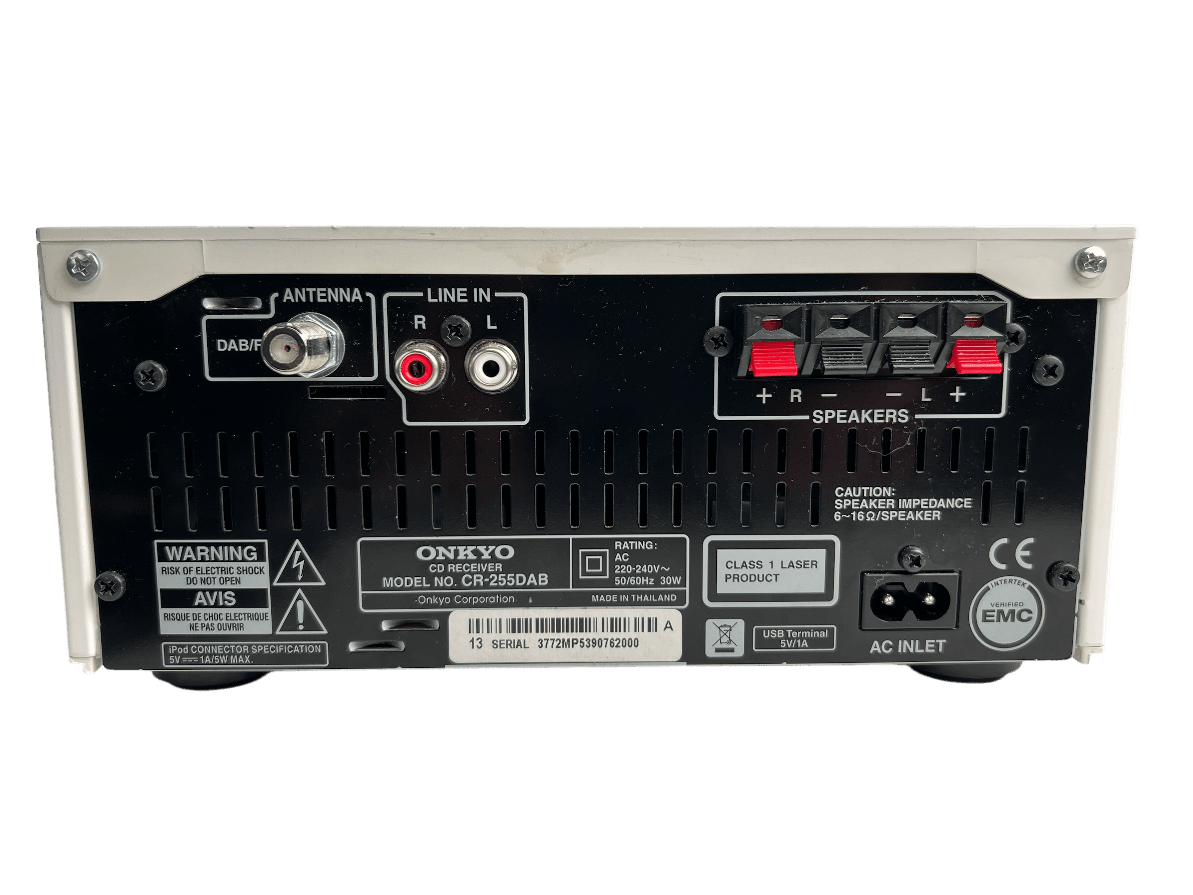 Onkyo CR-255DAB med D-T15 bilde 5