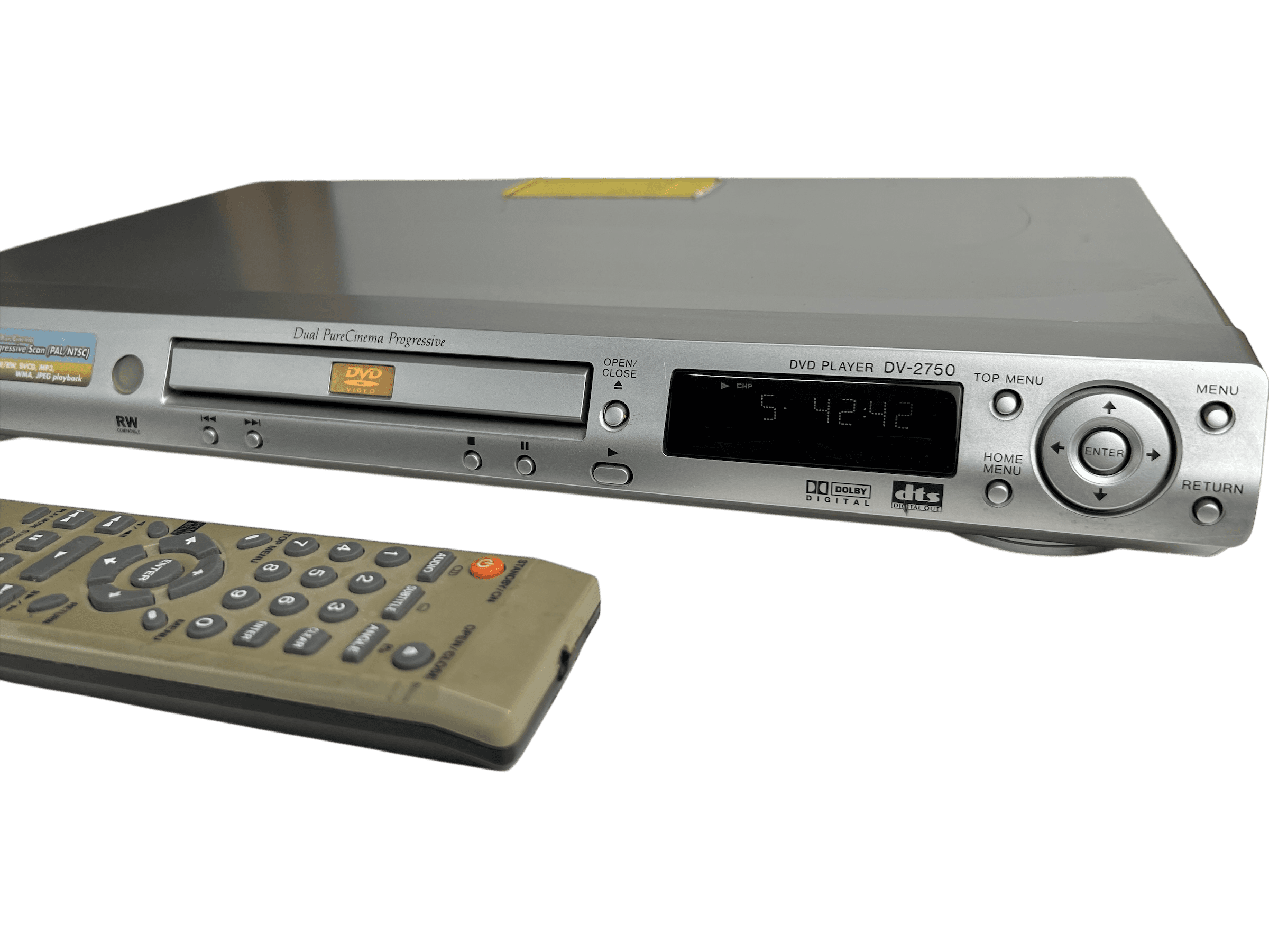 Pioneer DV-2750 bilde 3