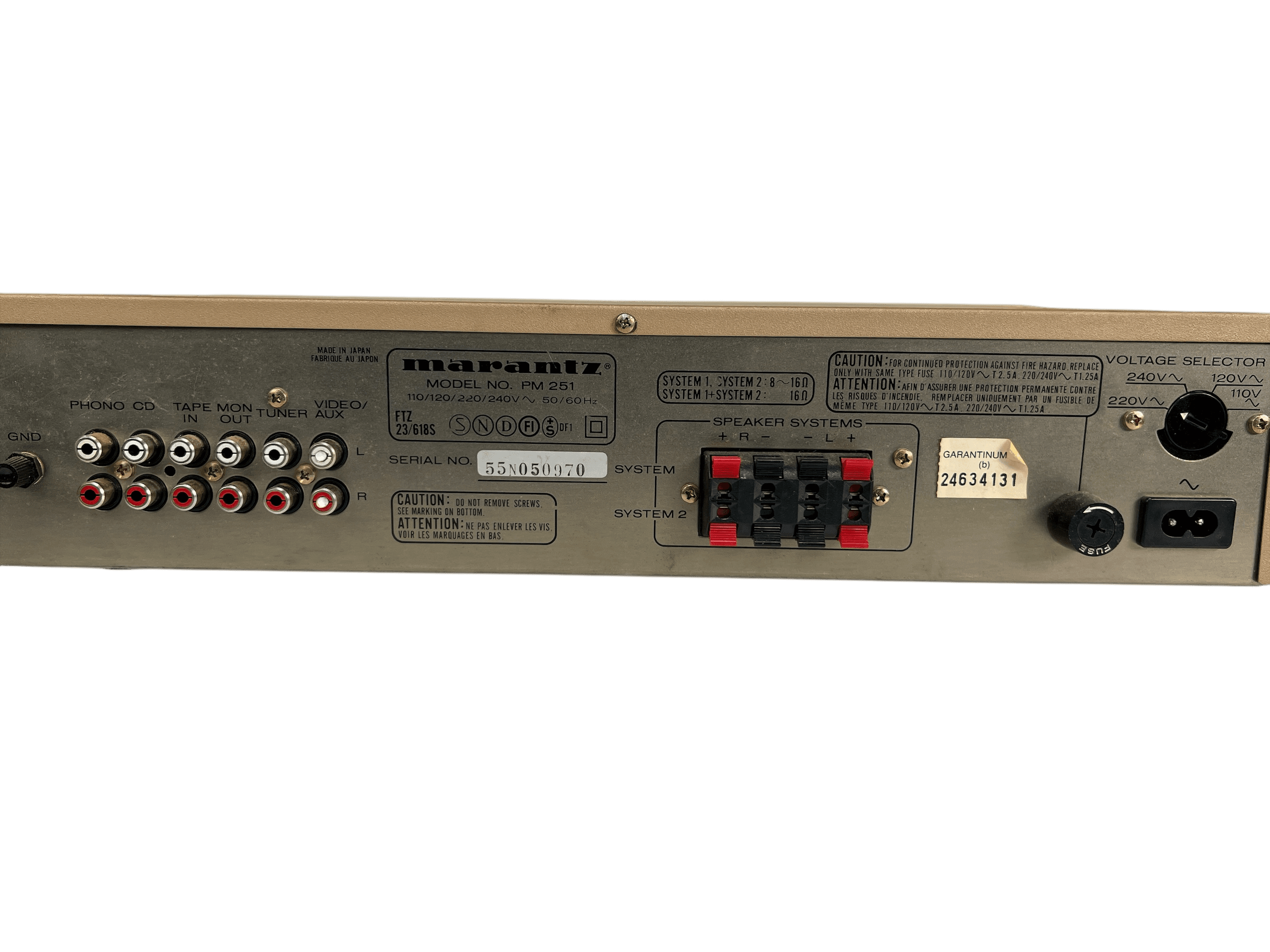 Marantz PM 251 bilde 7