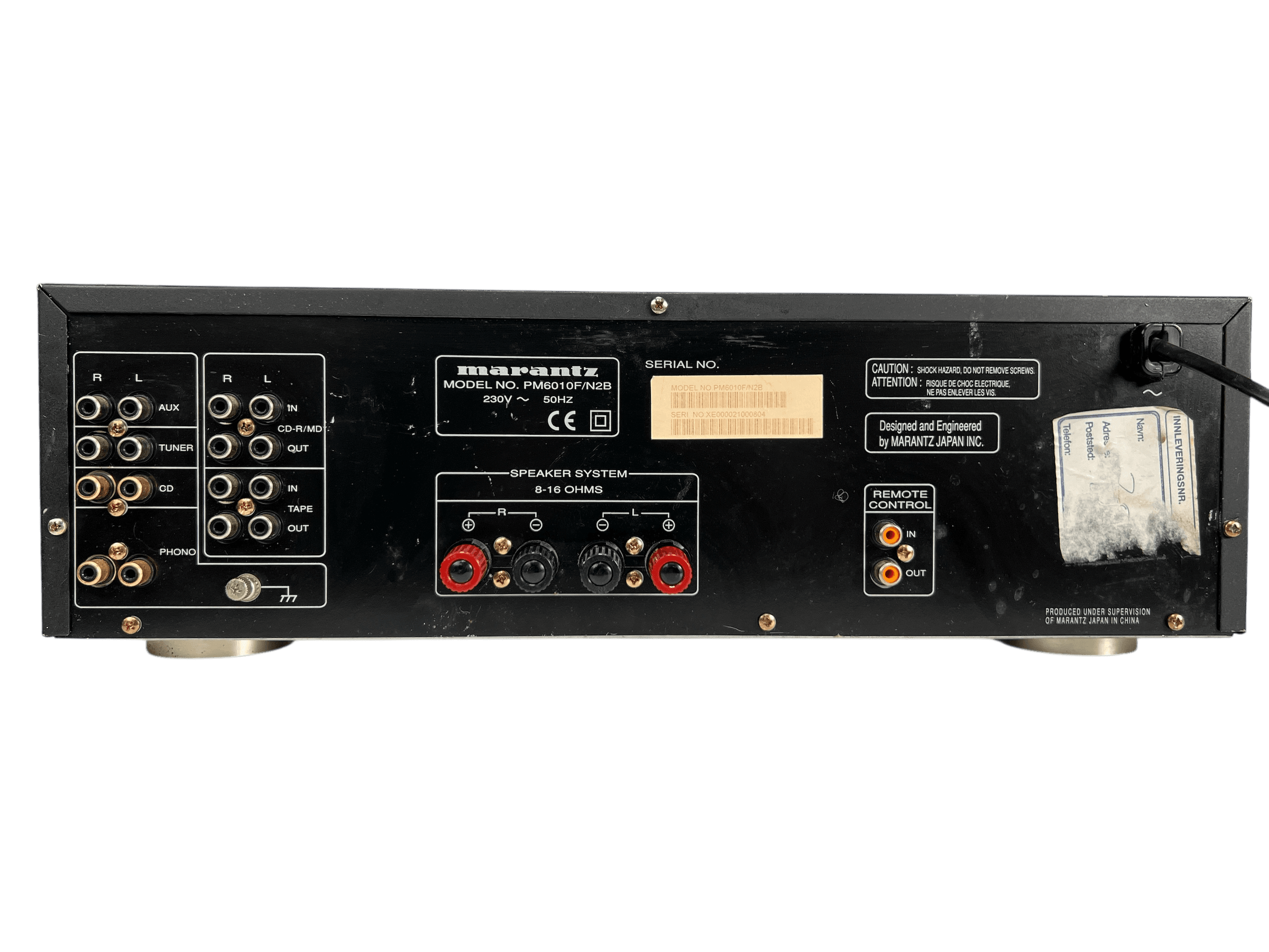 Marantz PM6010OSE bilde 5