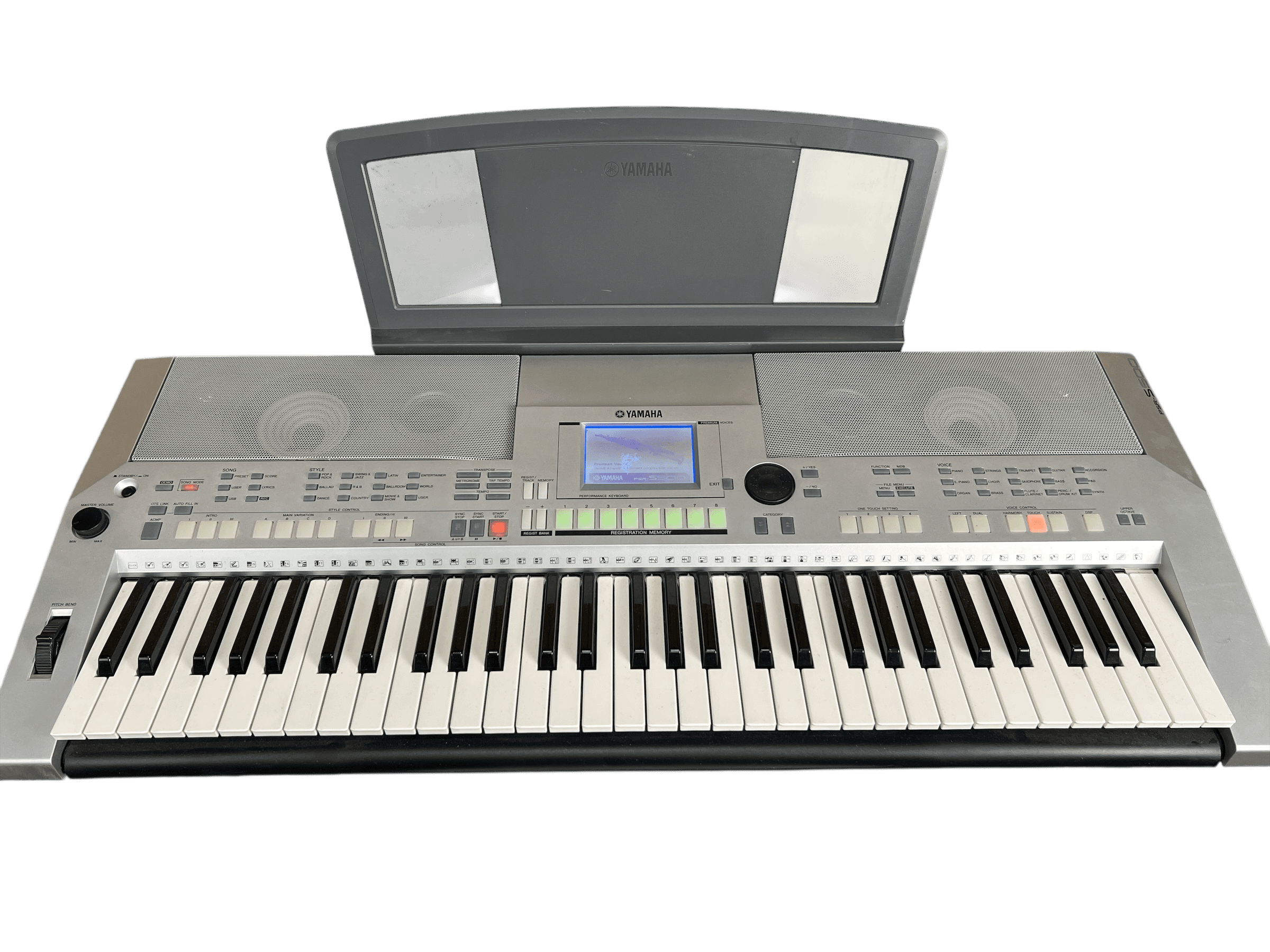 Yamaha PSR-S500