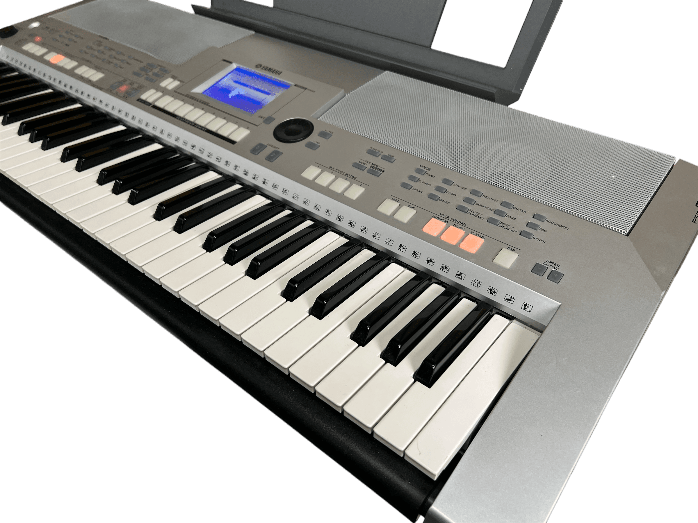 Yamaha PSR-S500 bilde 4