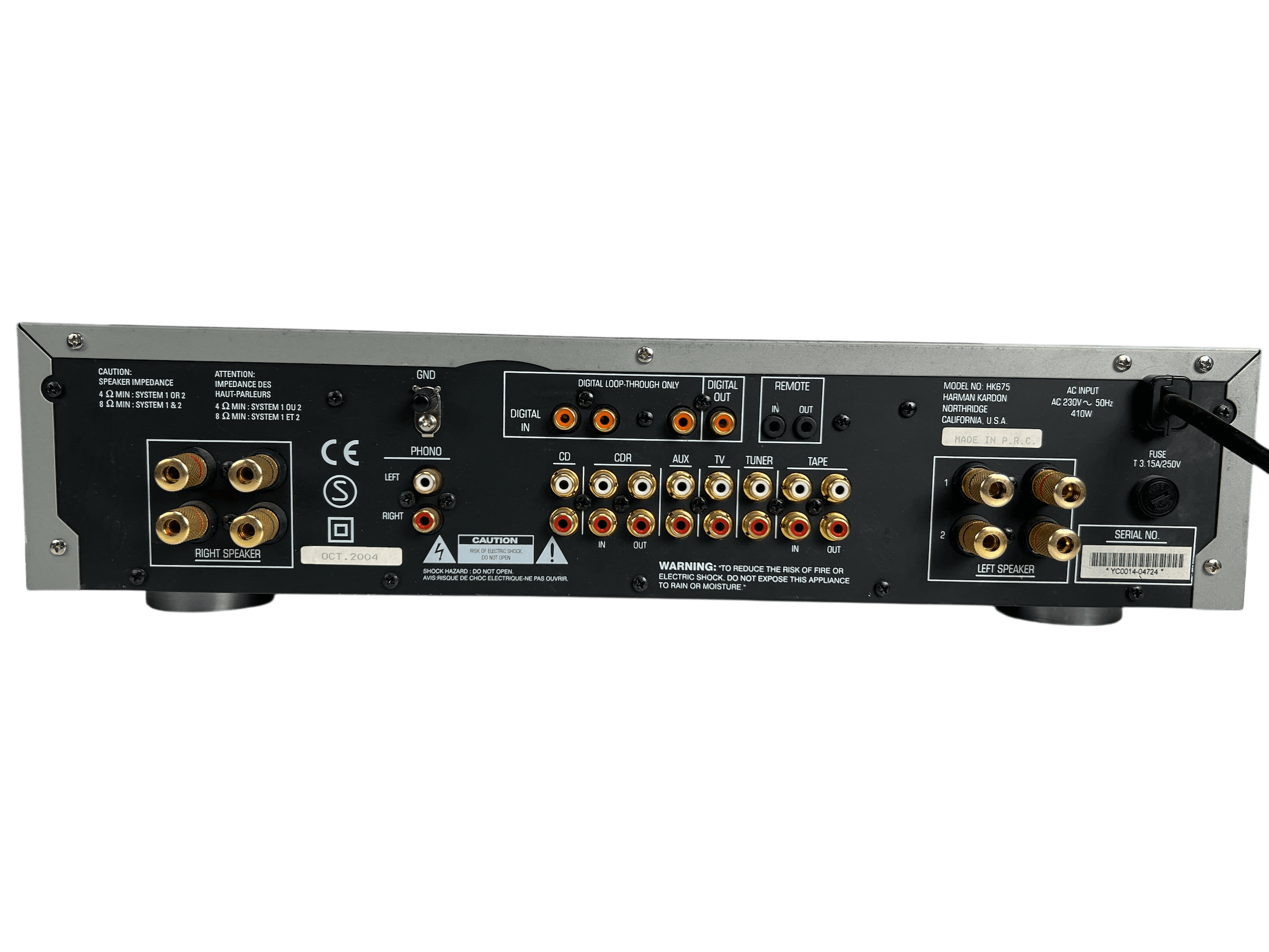 Harman/Kardon HK 675 bilde 5