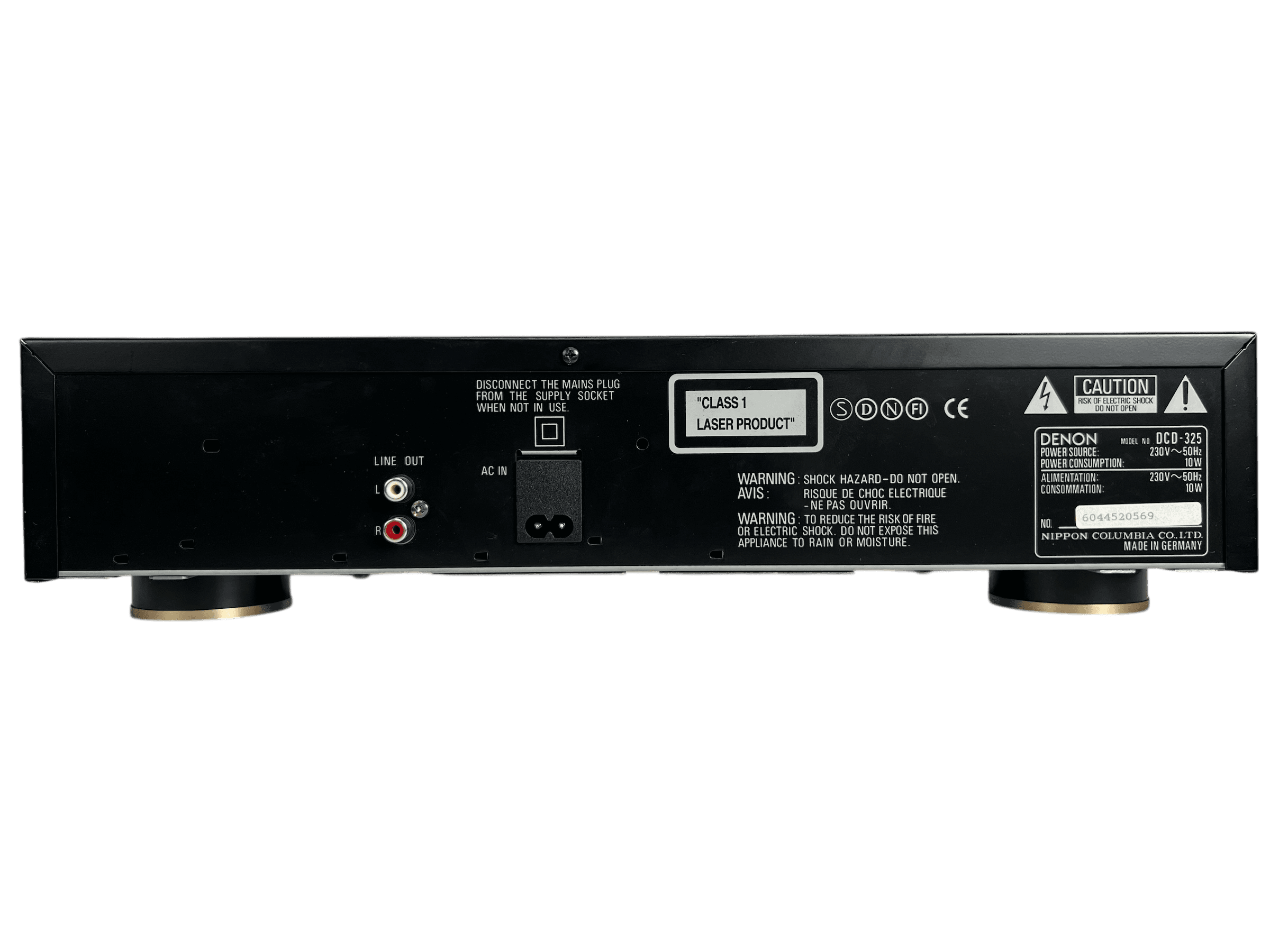 Denon DCD-325 bilde 2