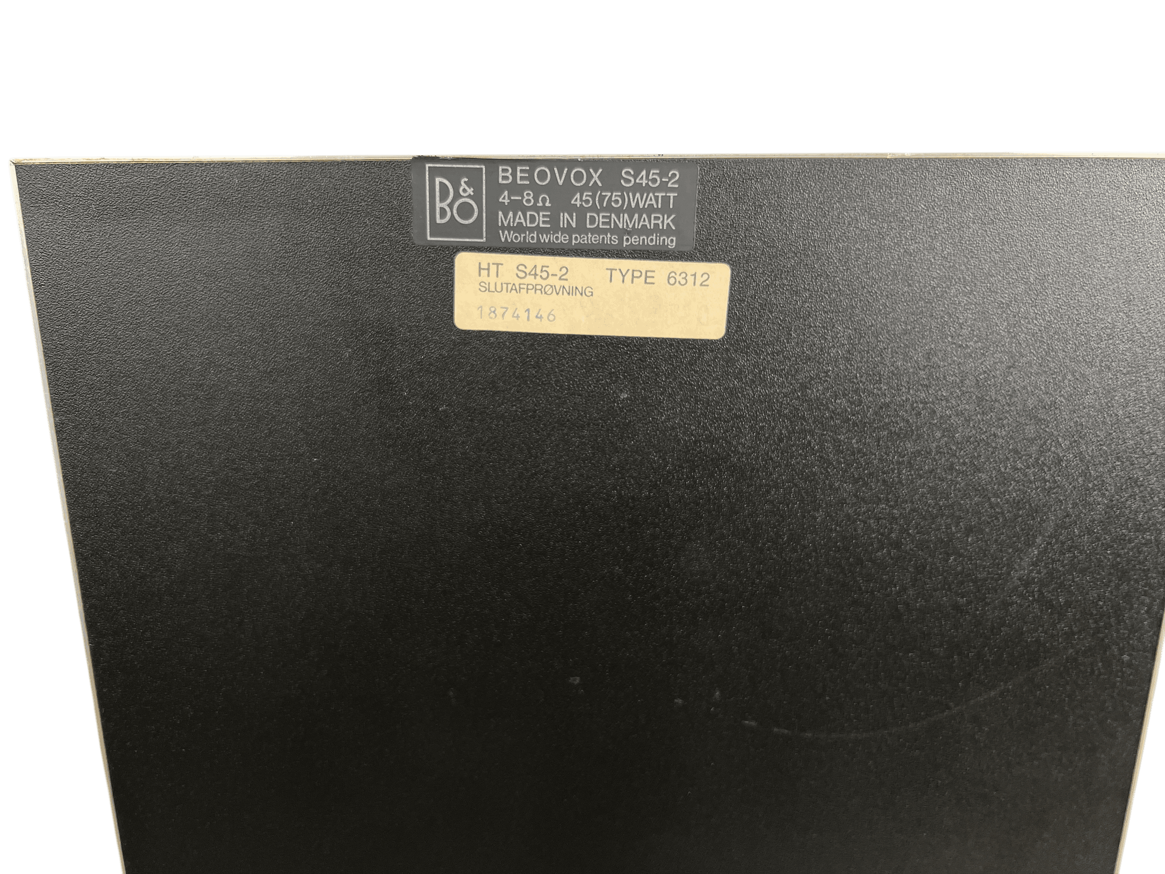 Bang & Olufsen Beovox S45-2 bilde 6