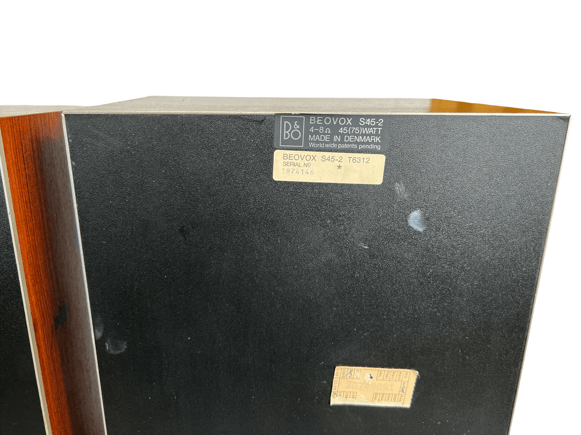 Bang & Olufsen Beovox S45-2 bilde 7