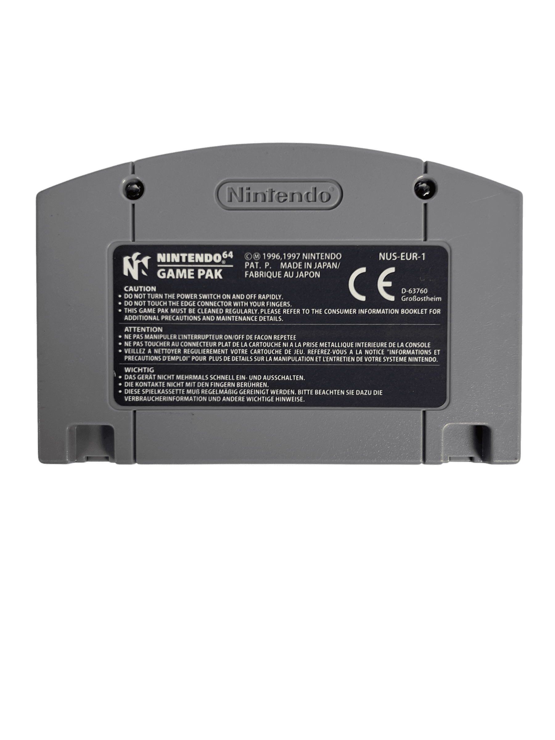 1080° Snowboarding – Nintendo 64 bilde 3